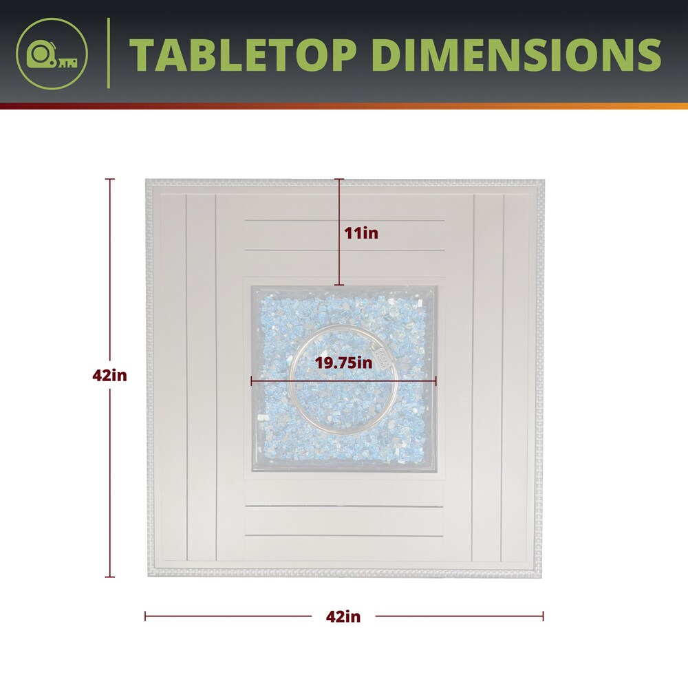 Kinger Home FP-004TGRY-SET-RED Patio-Conversation-Sets - View #11
