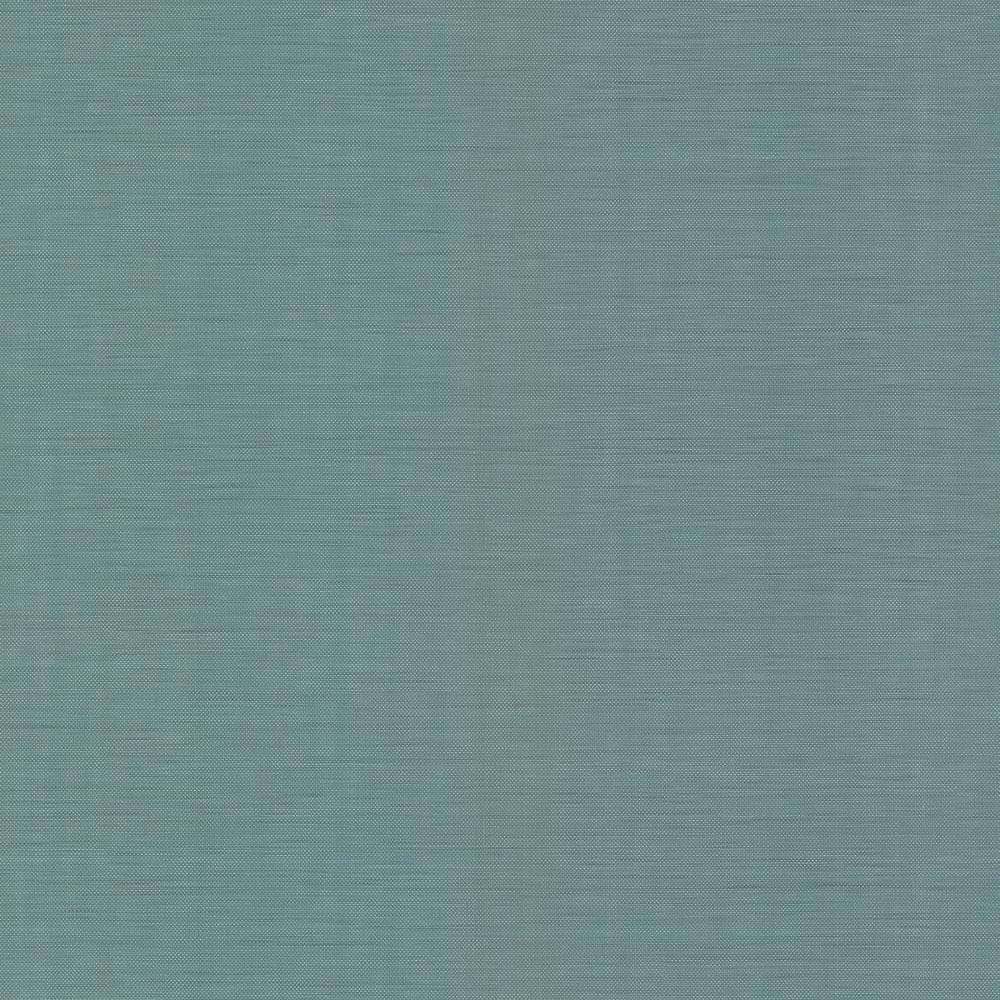 Warner Textures 2807-2013 Warner Grasscloth Resource 60.8-Sq. Feet Teal Vinyl Textured Novelty 3D Unpasted Wallpaper