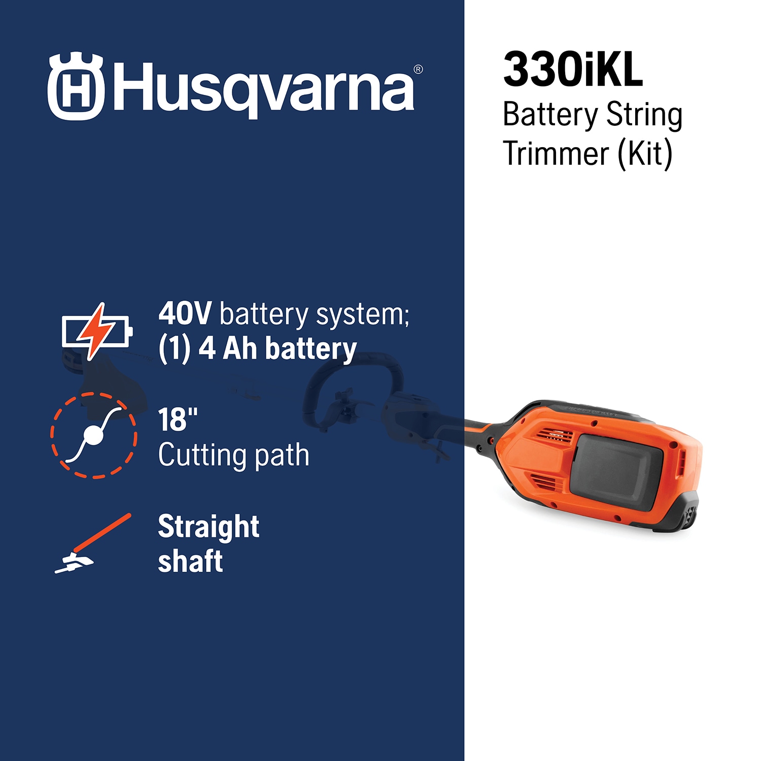 Husqvarna 970701204 Cordless-String-Trimmers - View #2