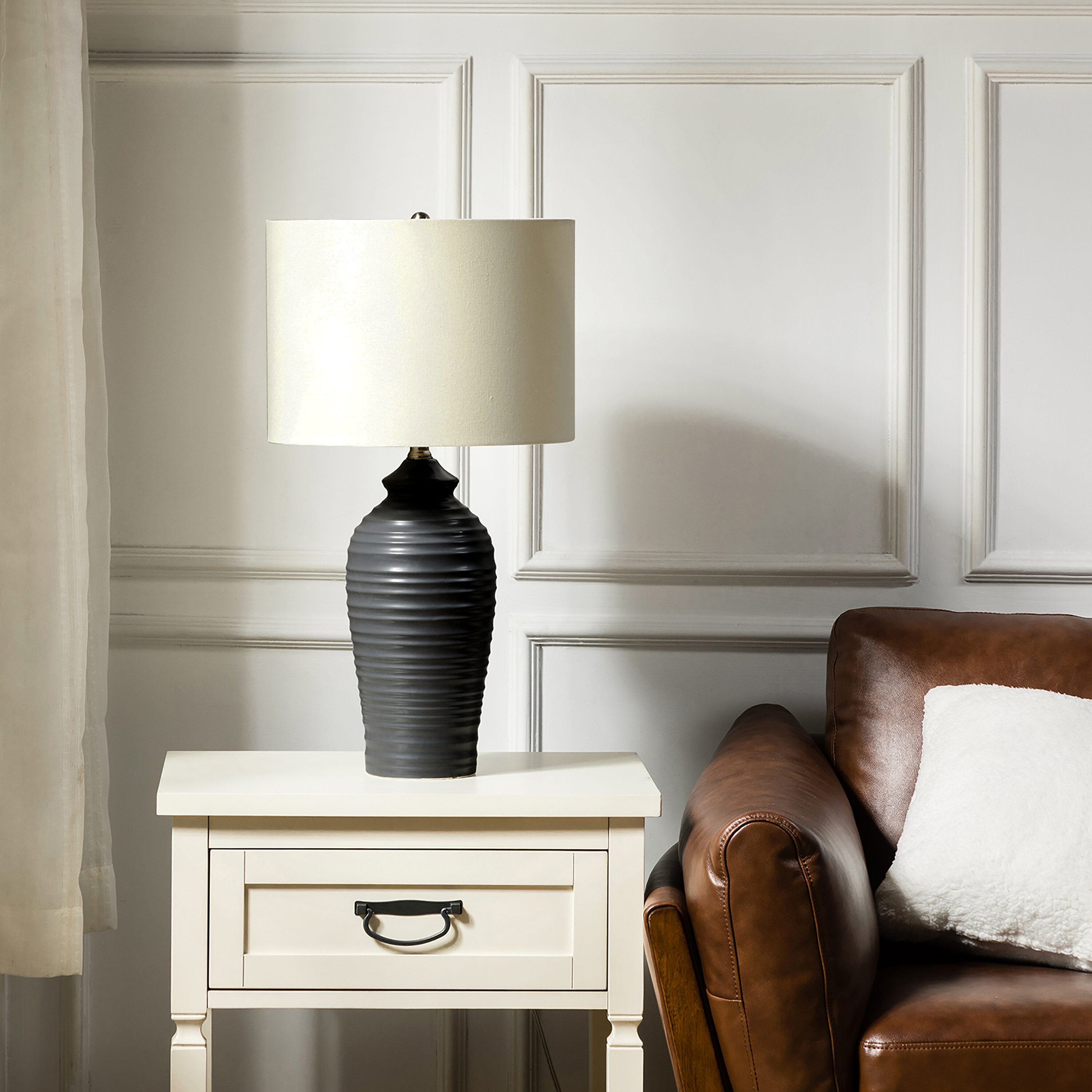 Lowes nightstand deals lamps