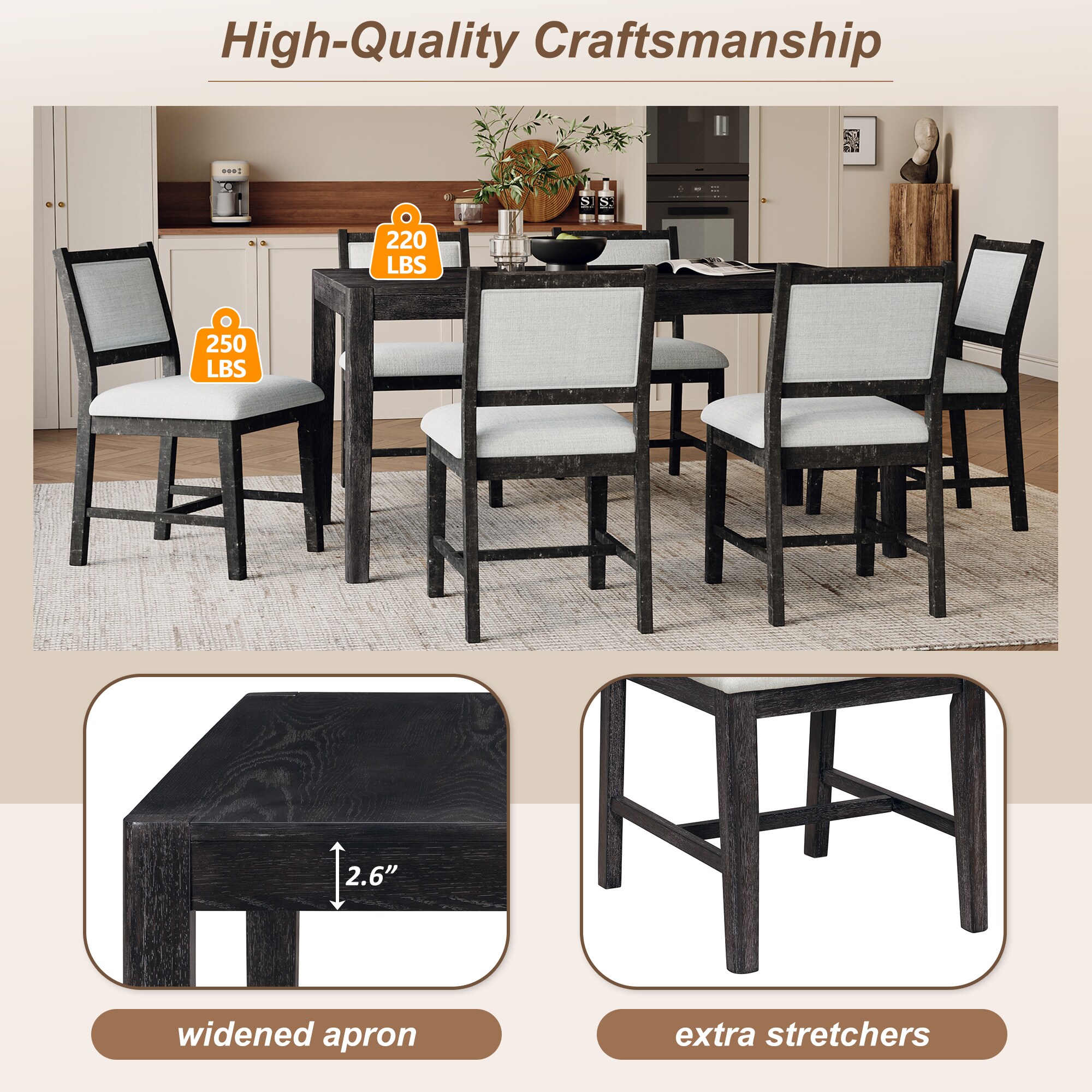 LOVMOR SF-J-ST000143AAP Dining-Sets - View #5