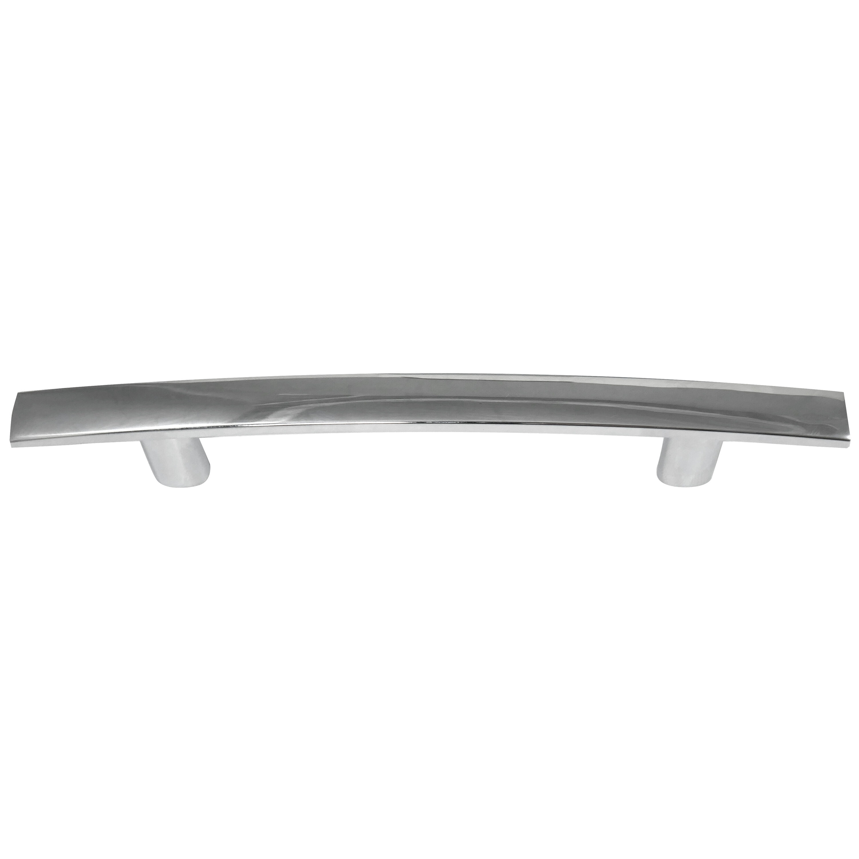 Laurey 55726 Contempo 3-in , 76mm Center to Center Polished Chrome Rectangular Handle