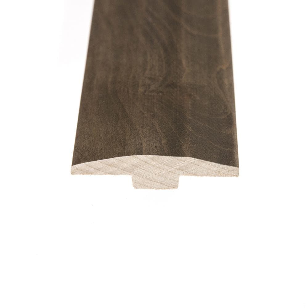 Flexco Granville Quarry 0.46-in T x 2-in W x 78-in L Solid Wood Floor T-moulding