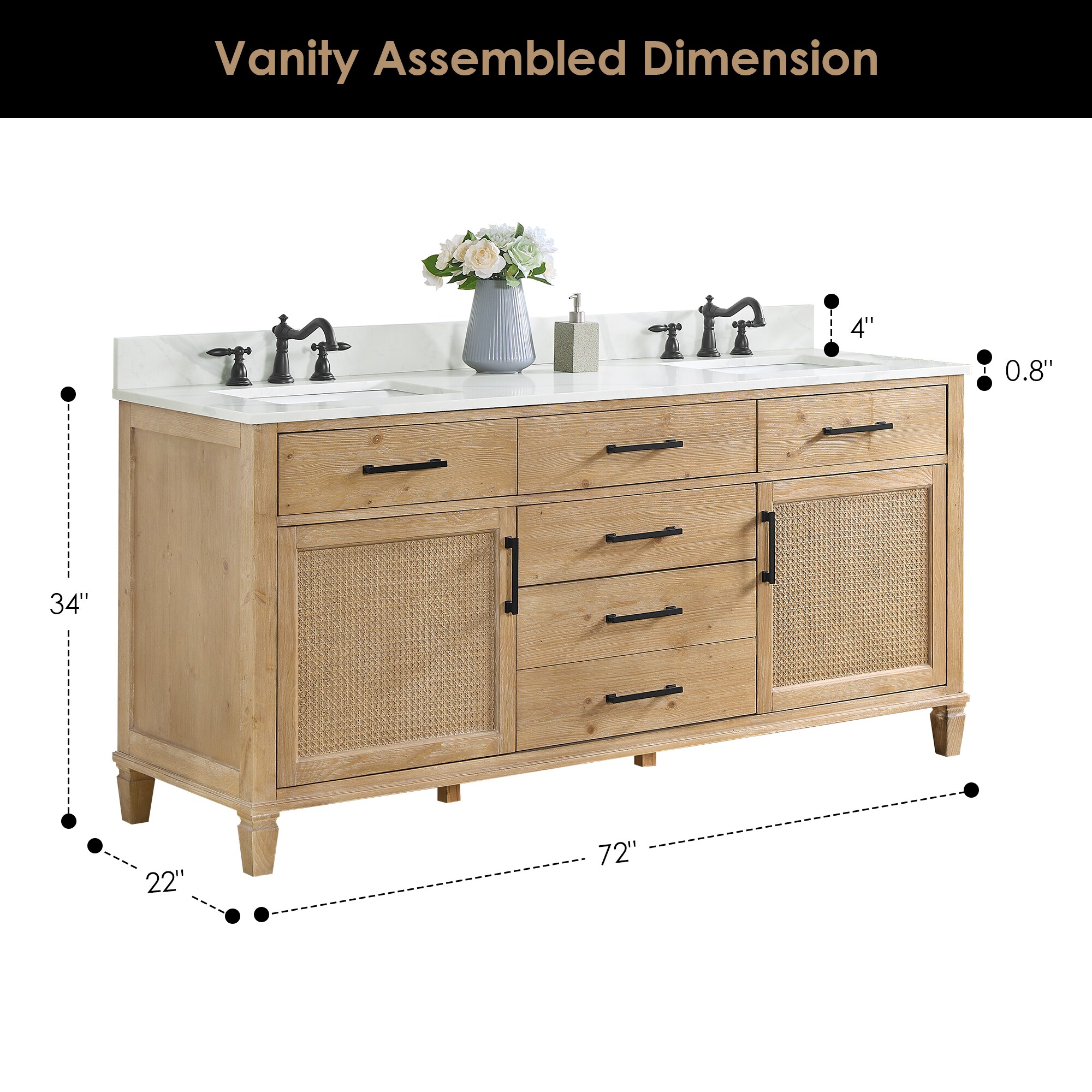 Altair 560072-WF-CWQ Bath-Vanity-Combo - View #11