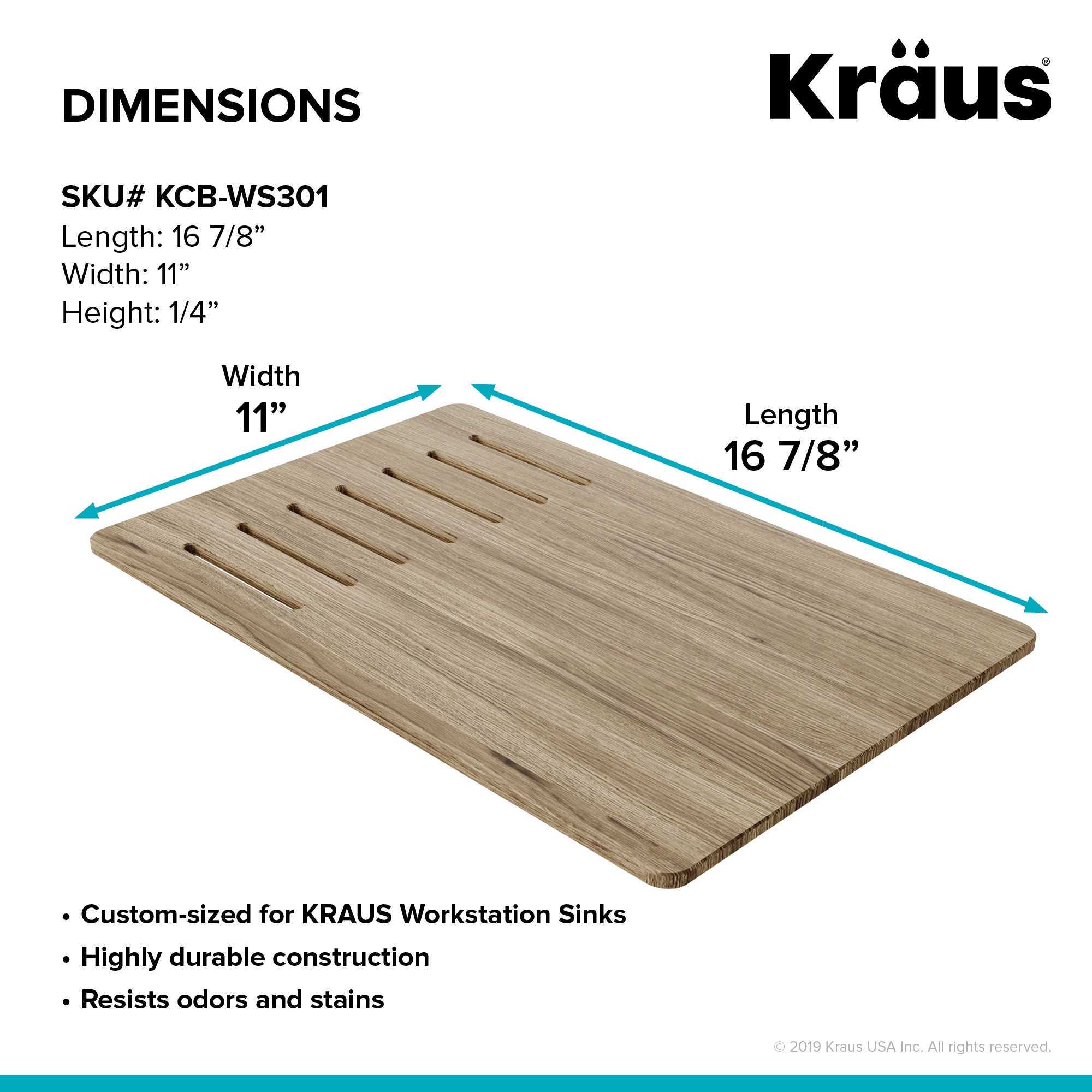Kraus PST1-BL Kitchen-Sink-Strainers - View #7