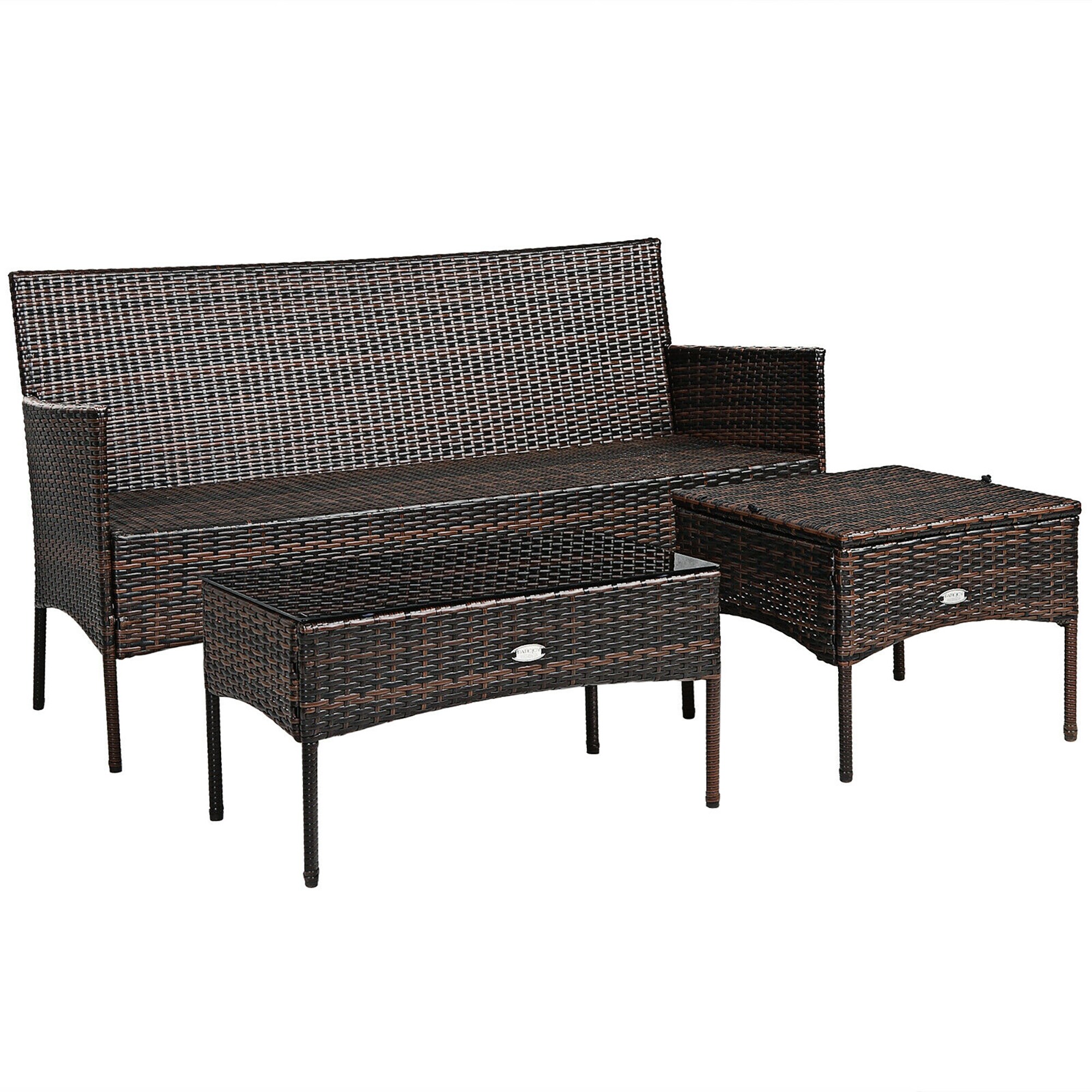 BABOOM BOM-14WH-CO Patio-Conversation-Sets - View #5