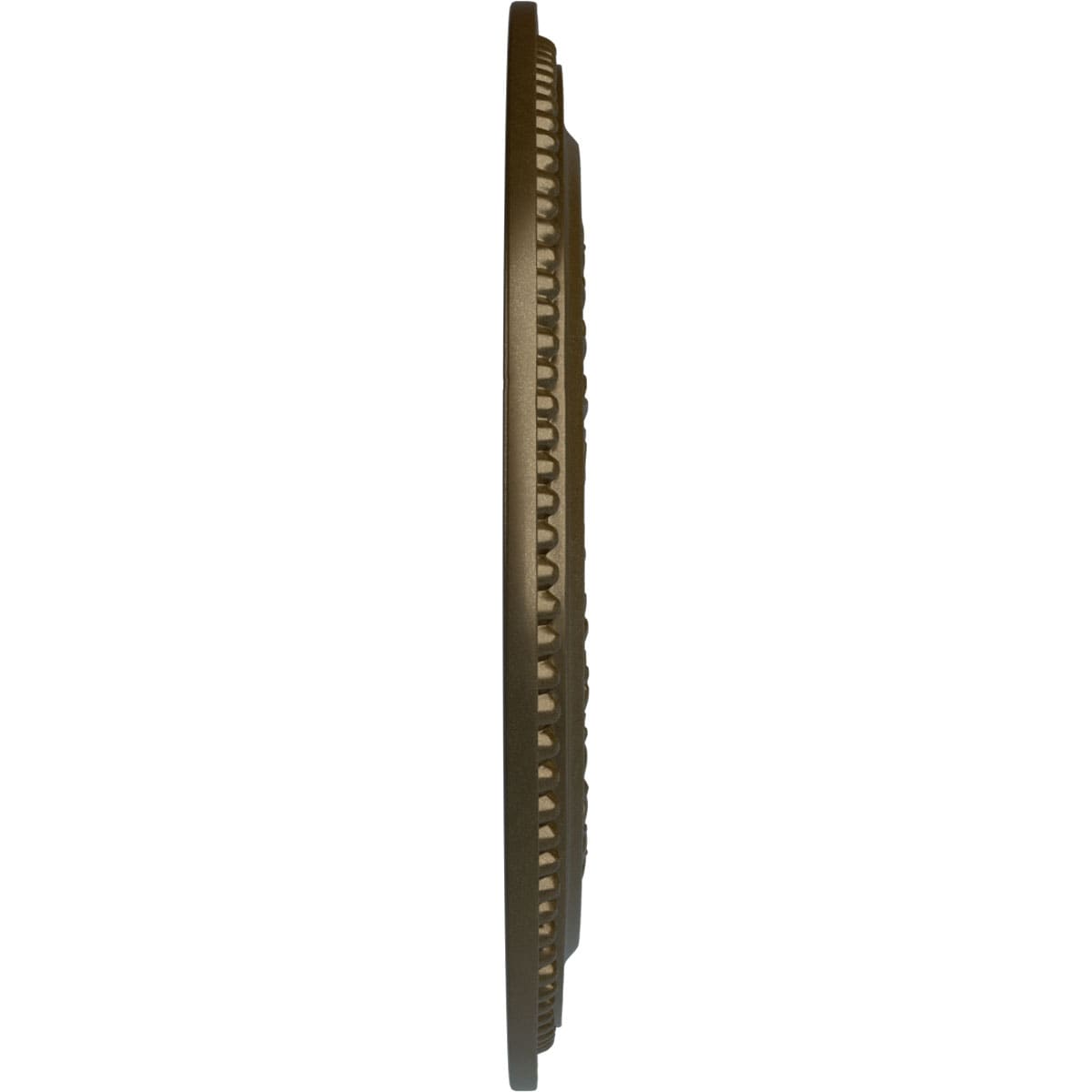 Ekena Millwork CM18OL1BRS Ceiling-Medallions - View #3