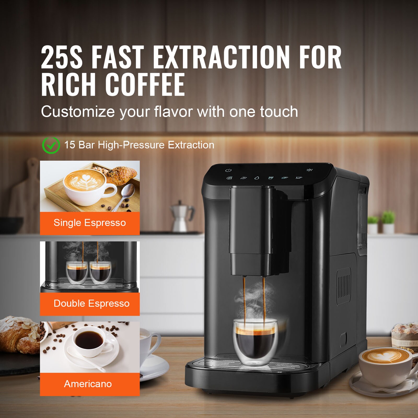 VEVOR SCQZDYSKFJYS03854V1 Coffee-Makers - View #2