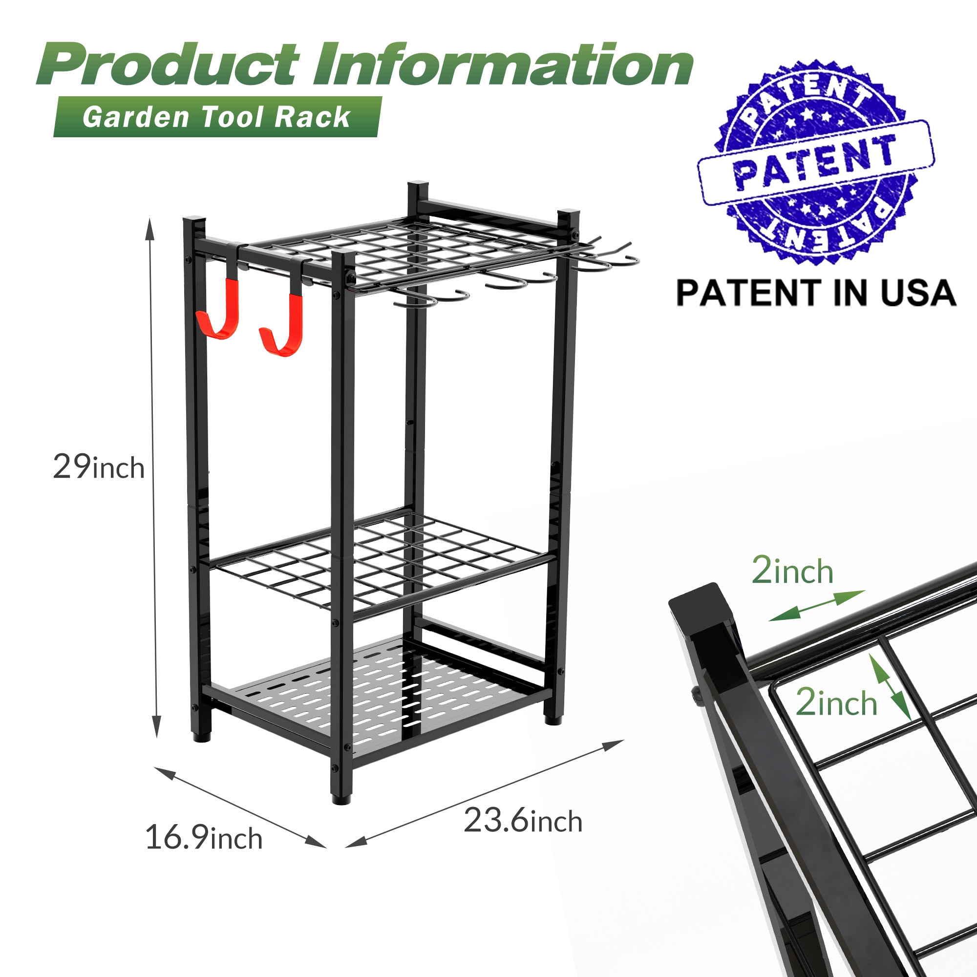 Sttoraboks GTSR-003-LS Free-Standing-Shelving - View #4