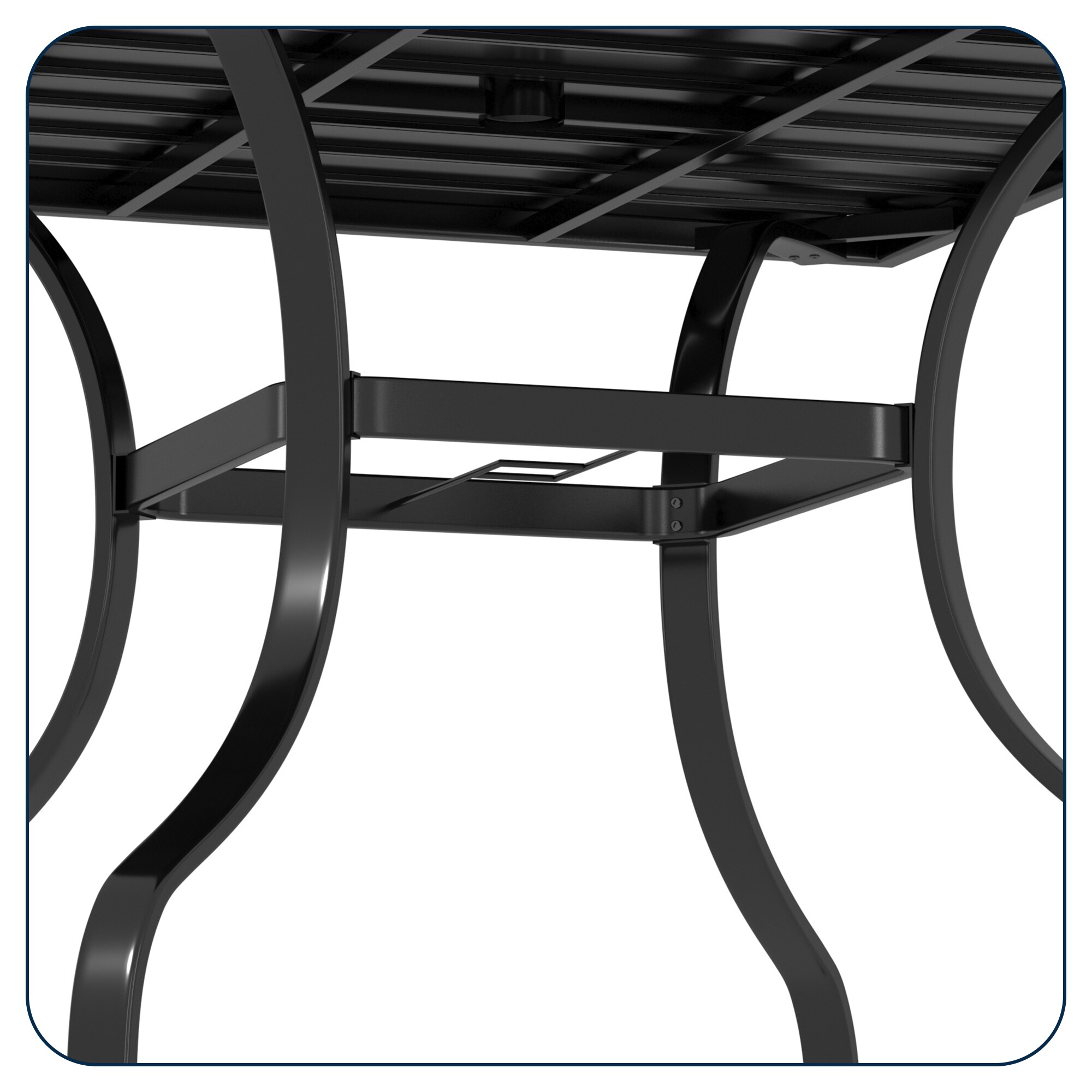 Clihome TM-09SH-CBL Patio-Dining-Sets - View #8