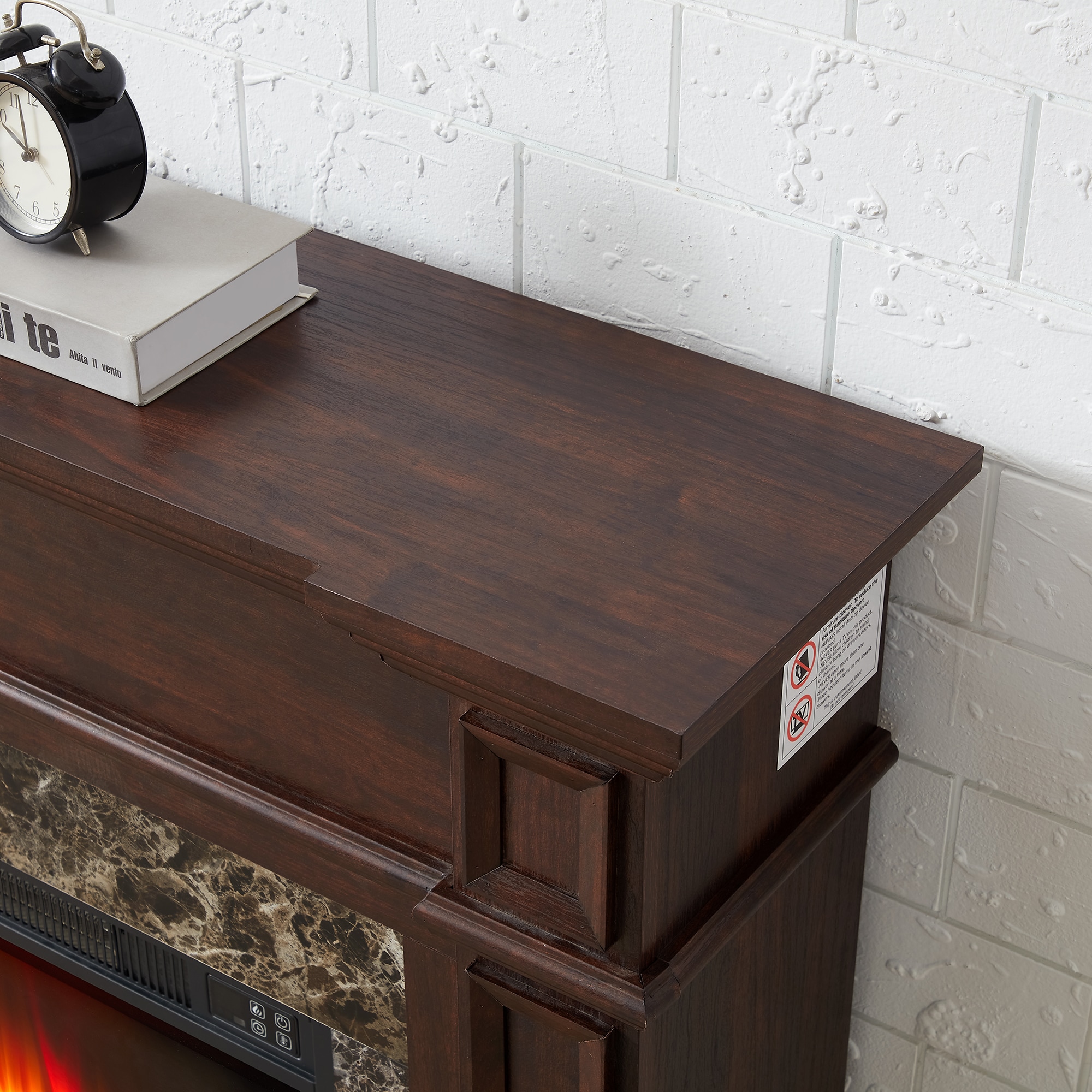 SINOFURN SYC070043GY Electric-Fireplaces - View #4