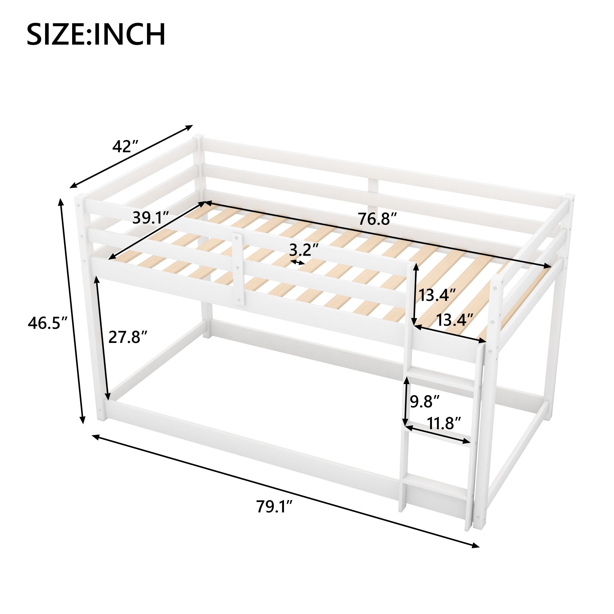 Yiekholo LL-0026AAK Bunk-Beds - View #8