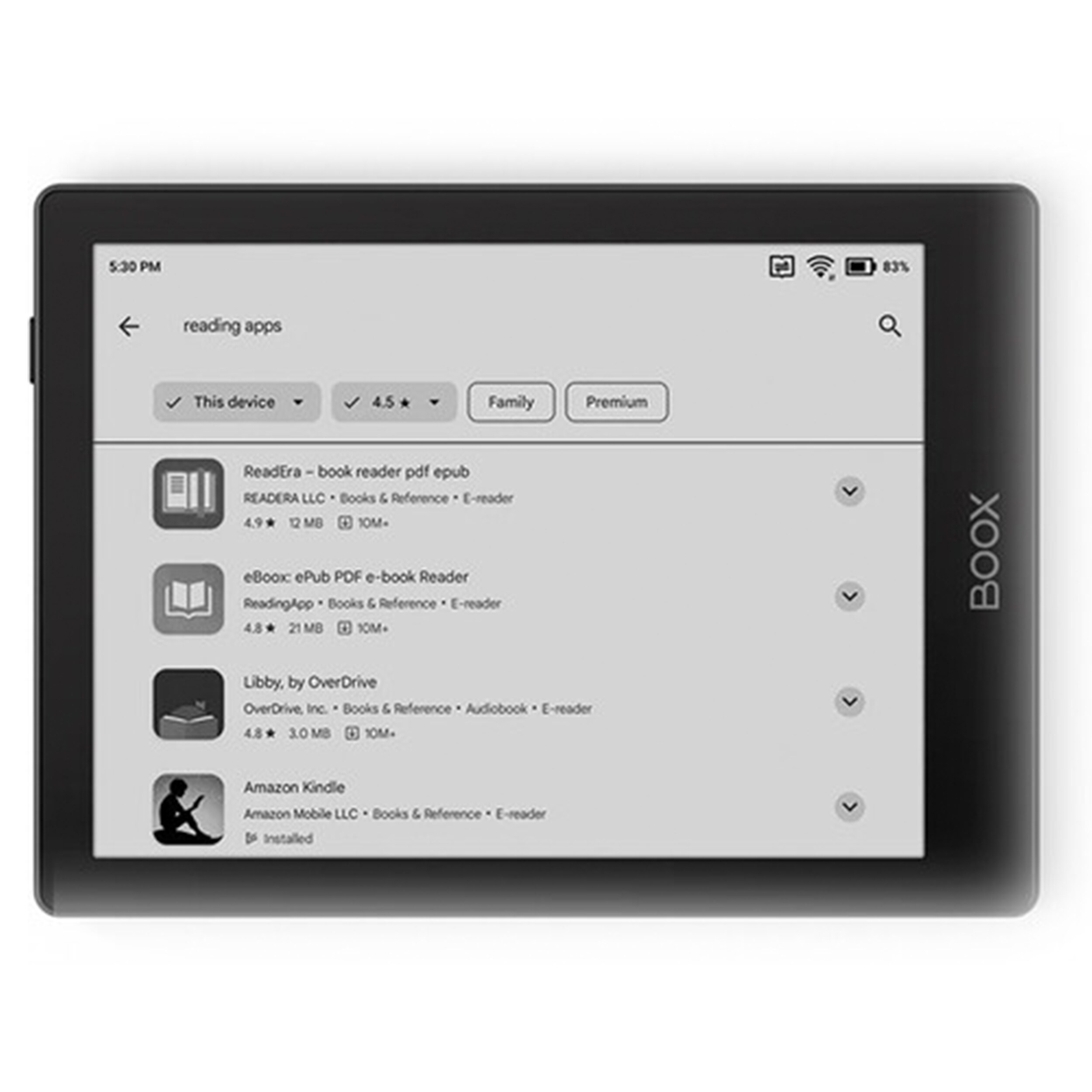 BOOX OPC1225R tablets - View #7