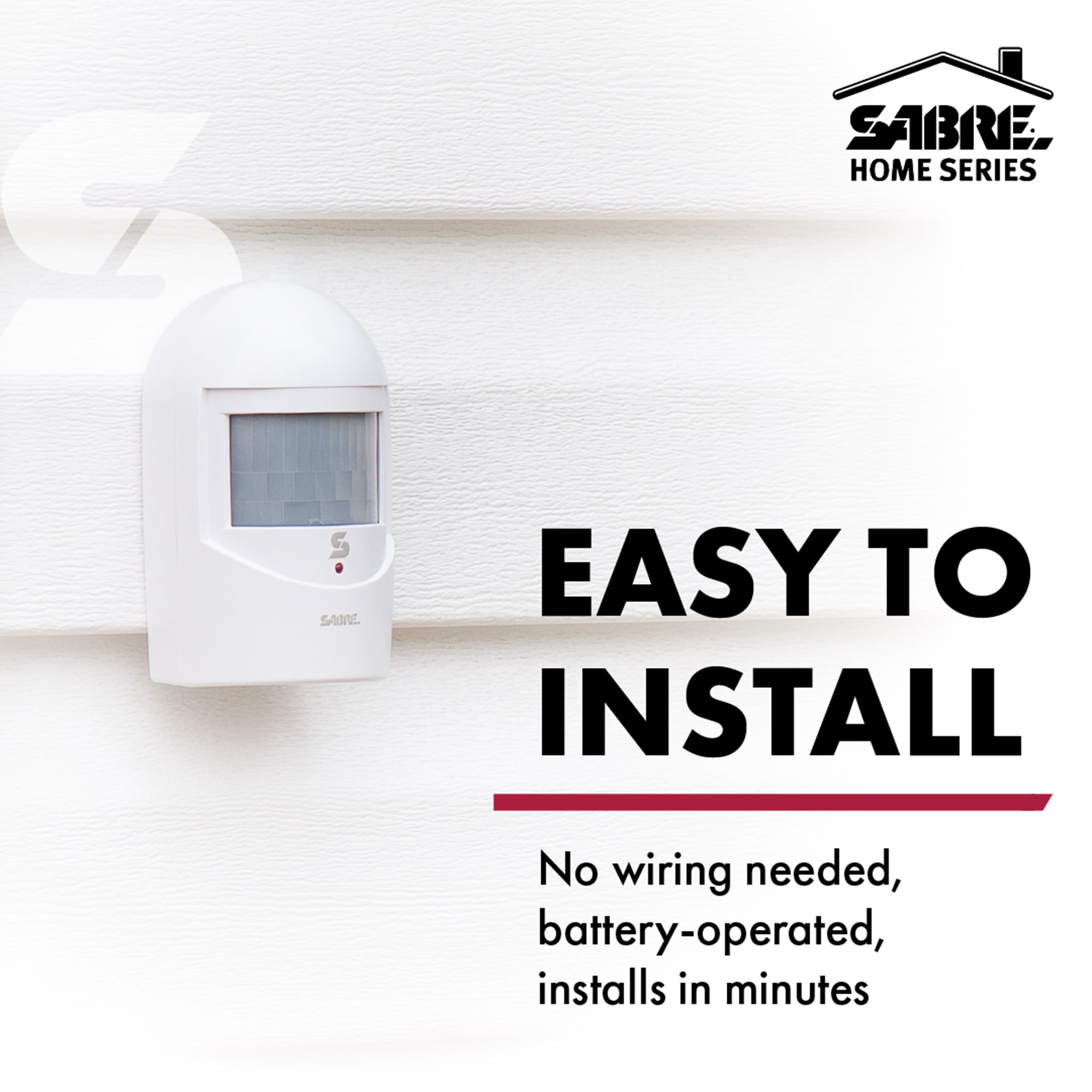 SABRE HS-DA Security-Motion-Detector - View #3