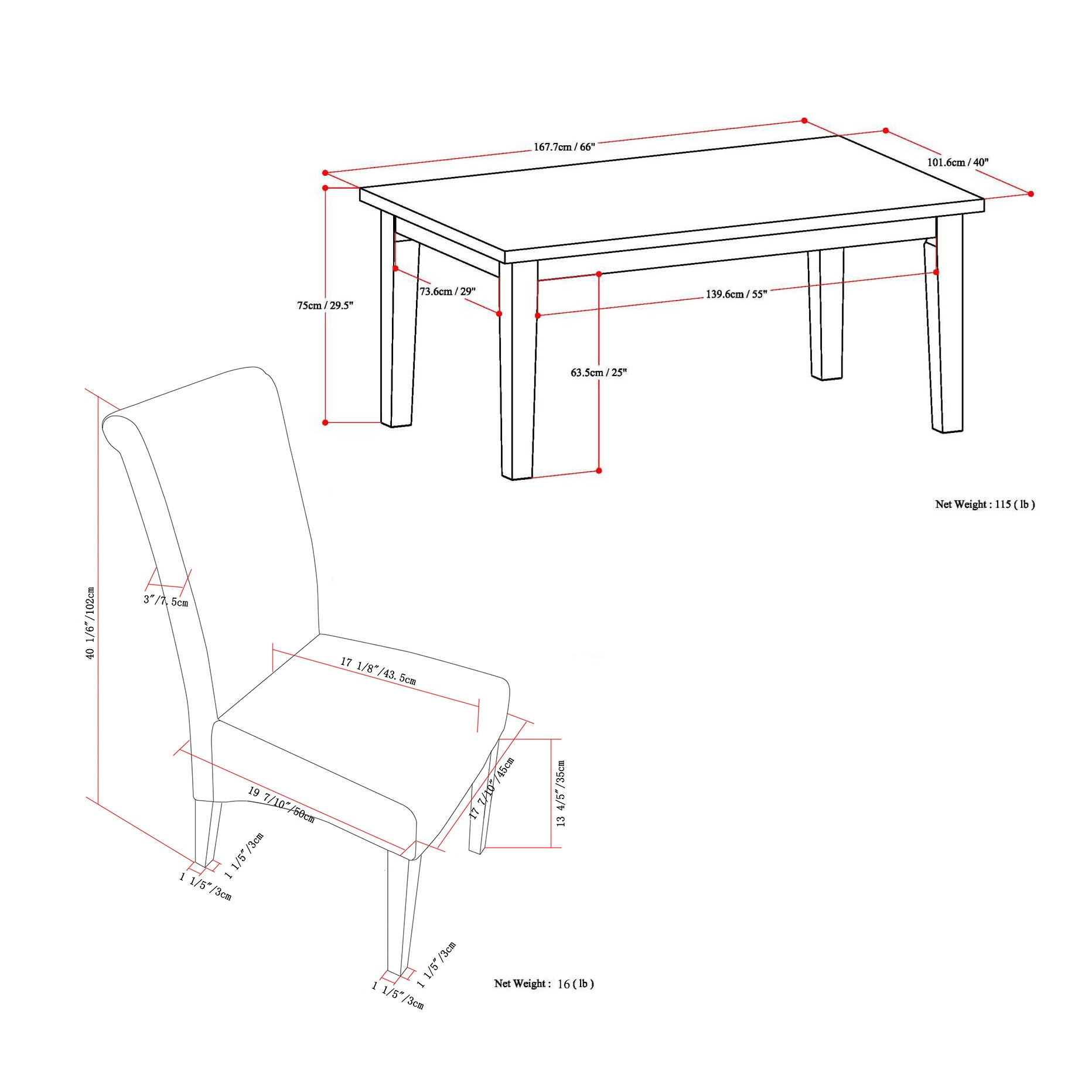 Simpli Home AXCDS7-AVL-LBL Dining-Sets - View #6