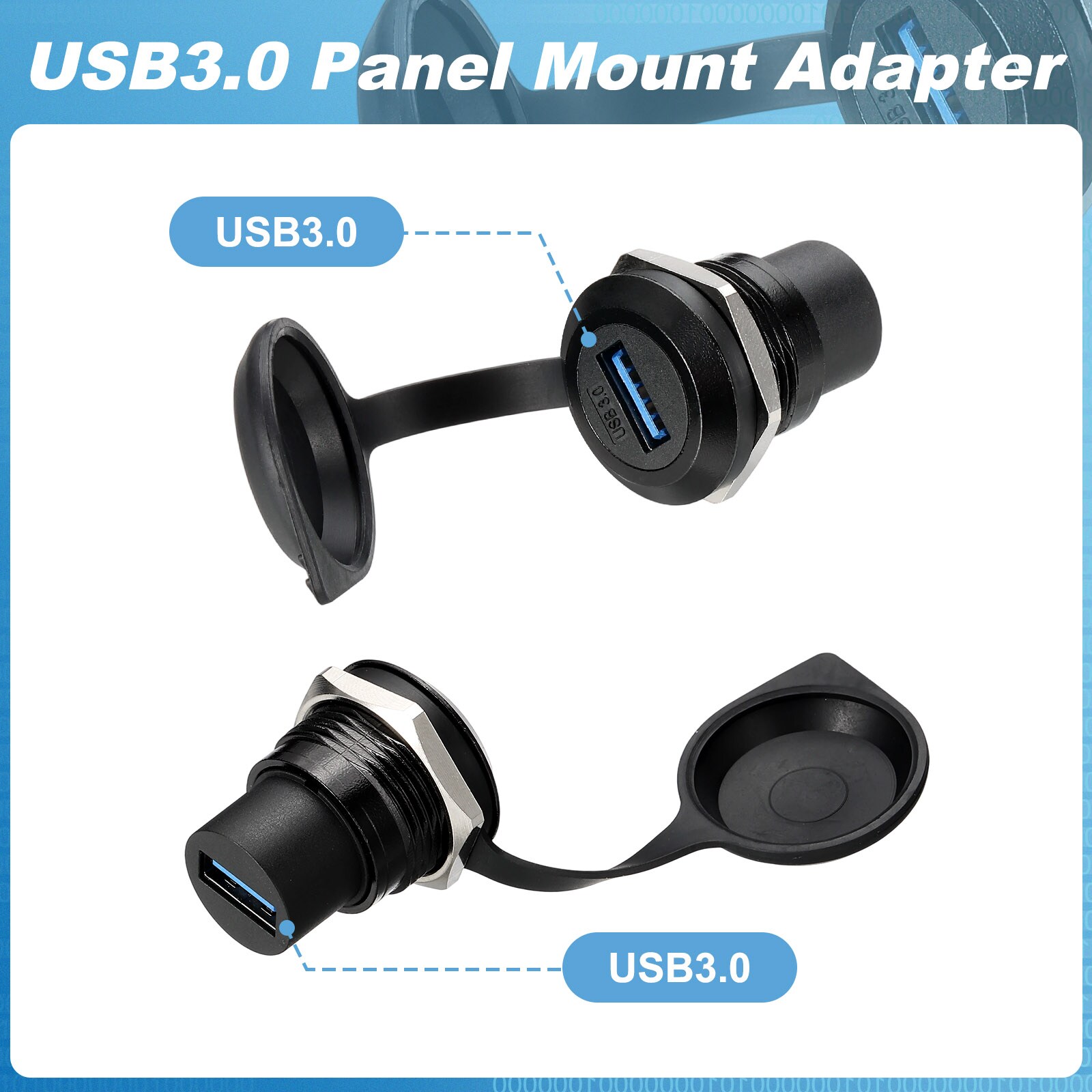 Unique Bargains S26081102UX3754 Usb-Cable - View #3