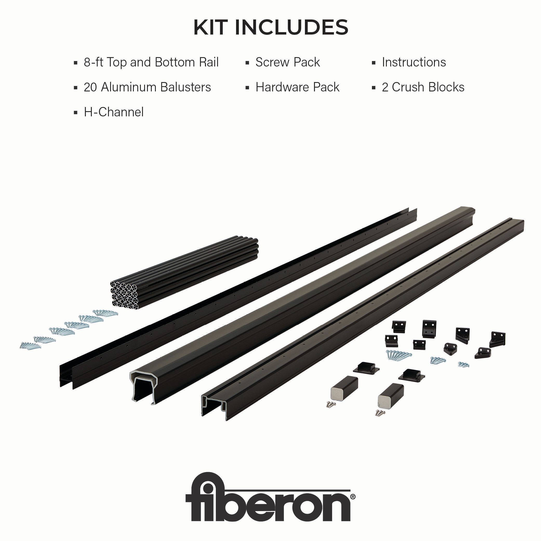 Fiberon 12718 railings - View #3