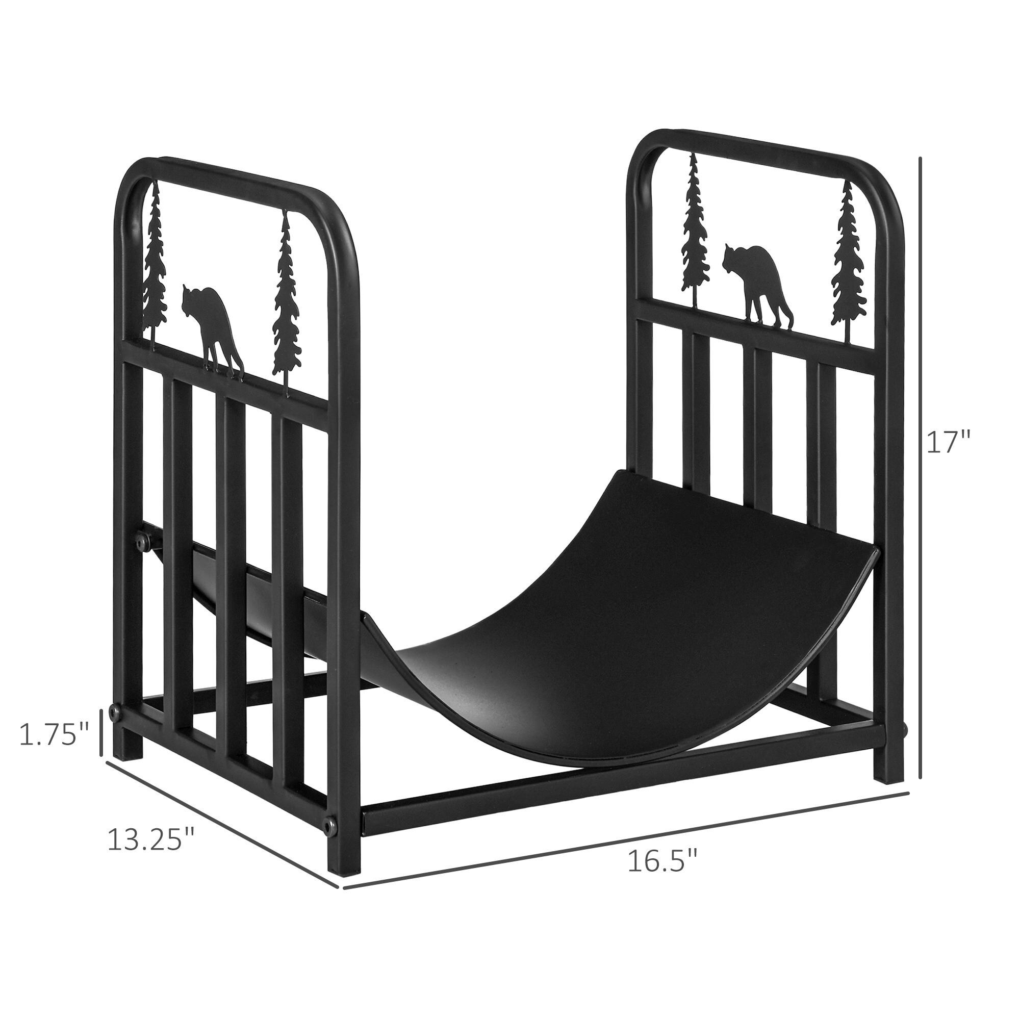 Bayfeve BFAOS-41398-FP Firewood-Storage - View #6
