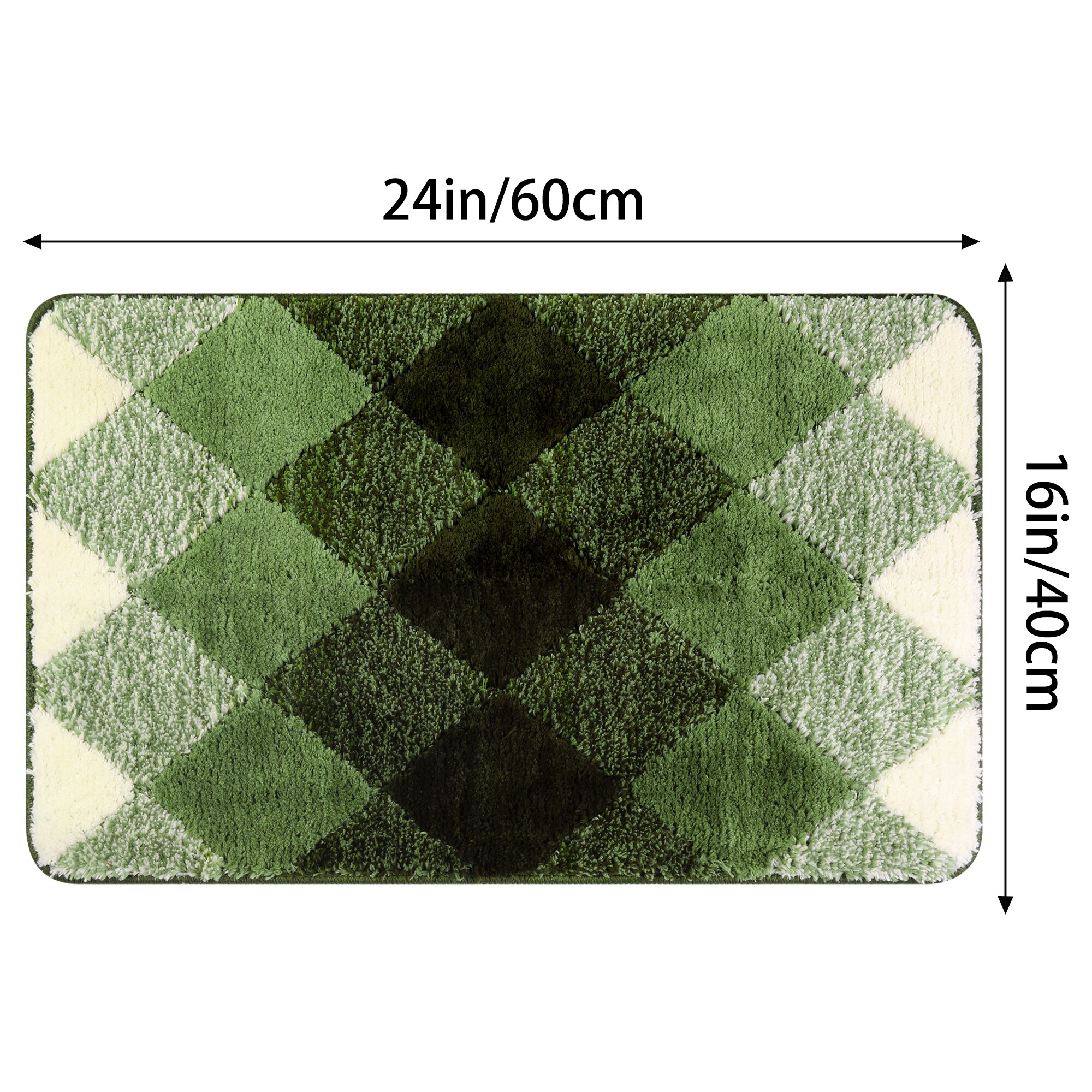 Unique Bargains S26020400UX4780 Bath-Rugs - View #6