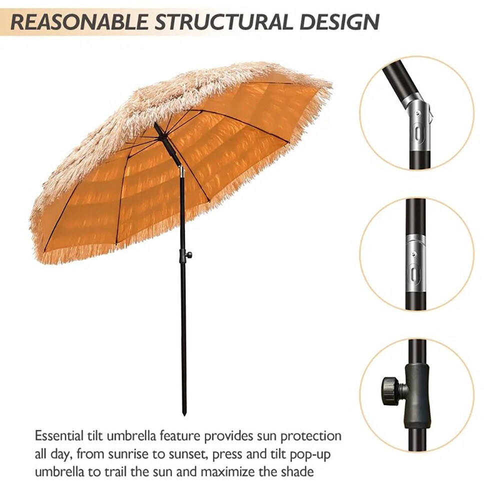 GARSING TIKIUM-6.5FT Umbrellas-2 - View #6