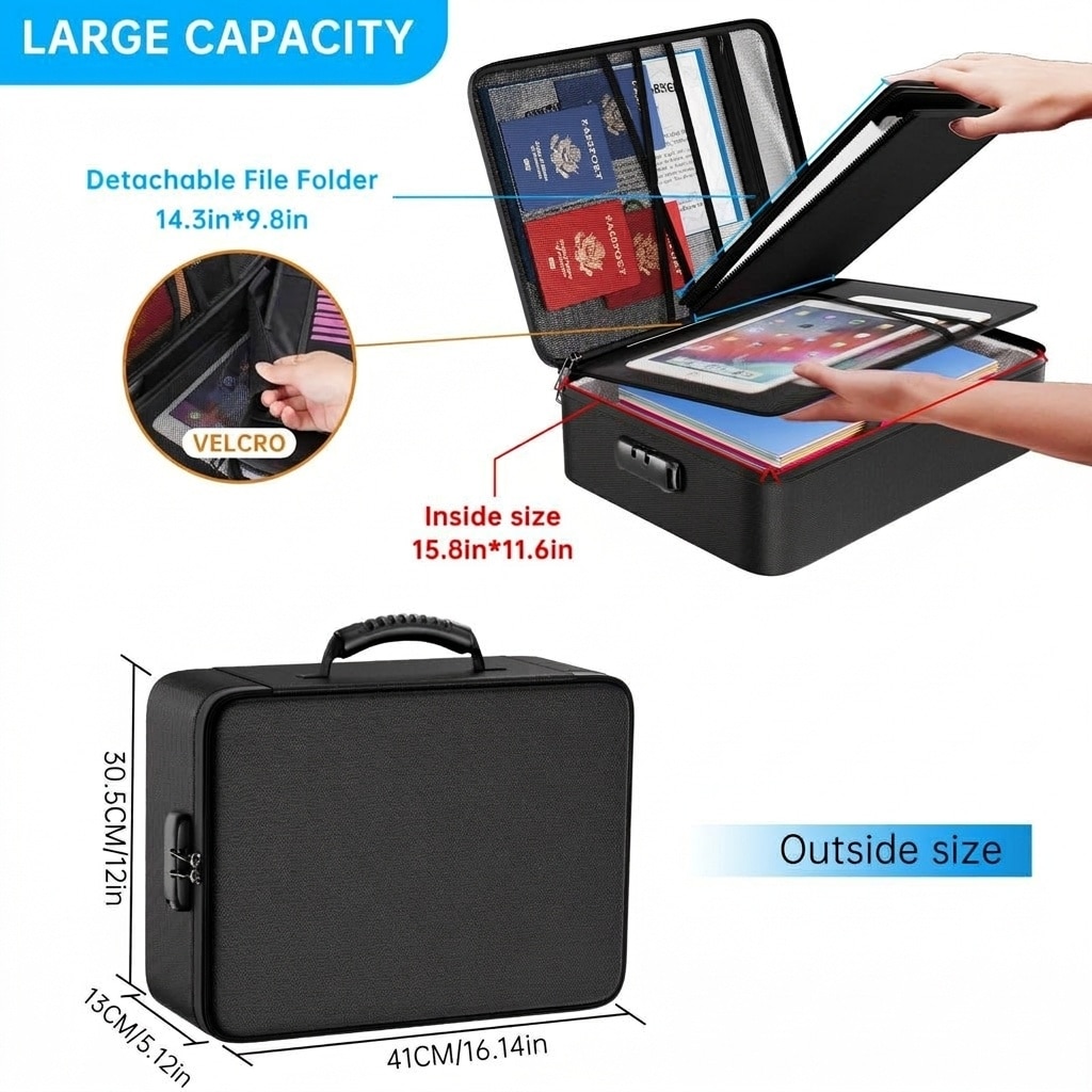 LAIFUCAM LLA0707A062 File-Safes - View #5
