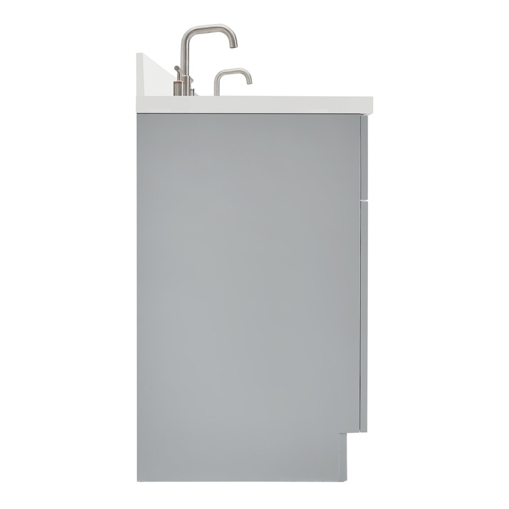 ARIEL F073D-WQ-VO-GRY Bath-Vanity-Combo - View #4