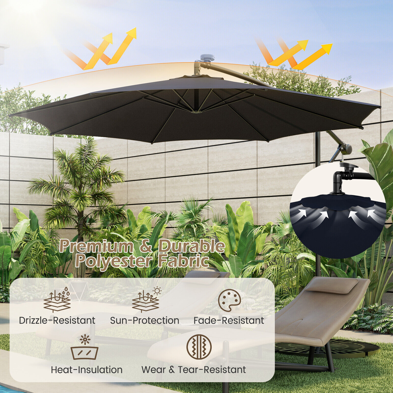 Volenca VOL-7AWUDT Beach-Umbrellas - View #5