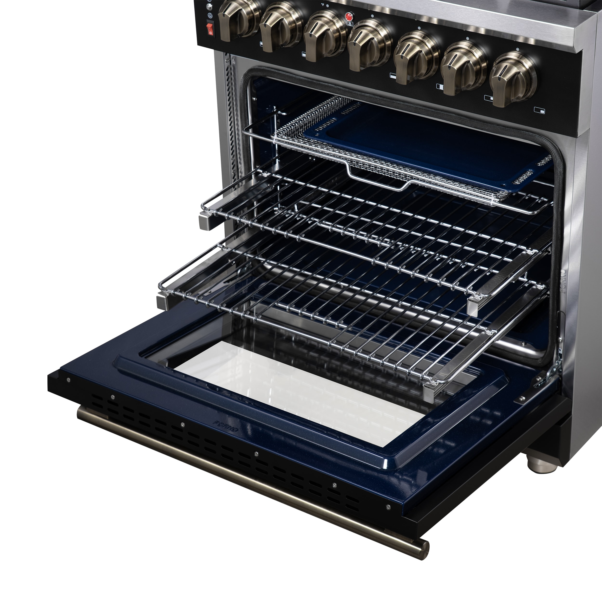 FORNO FFSGS6125-30BLK Dual-Fuel-Ranges - View #6
