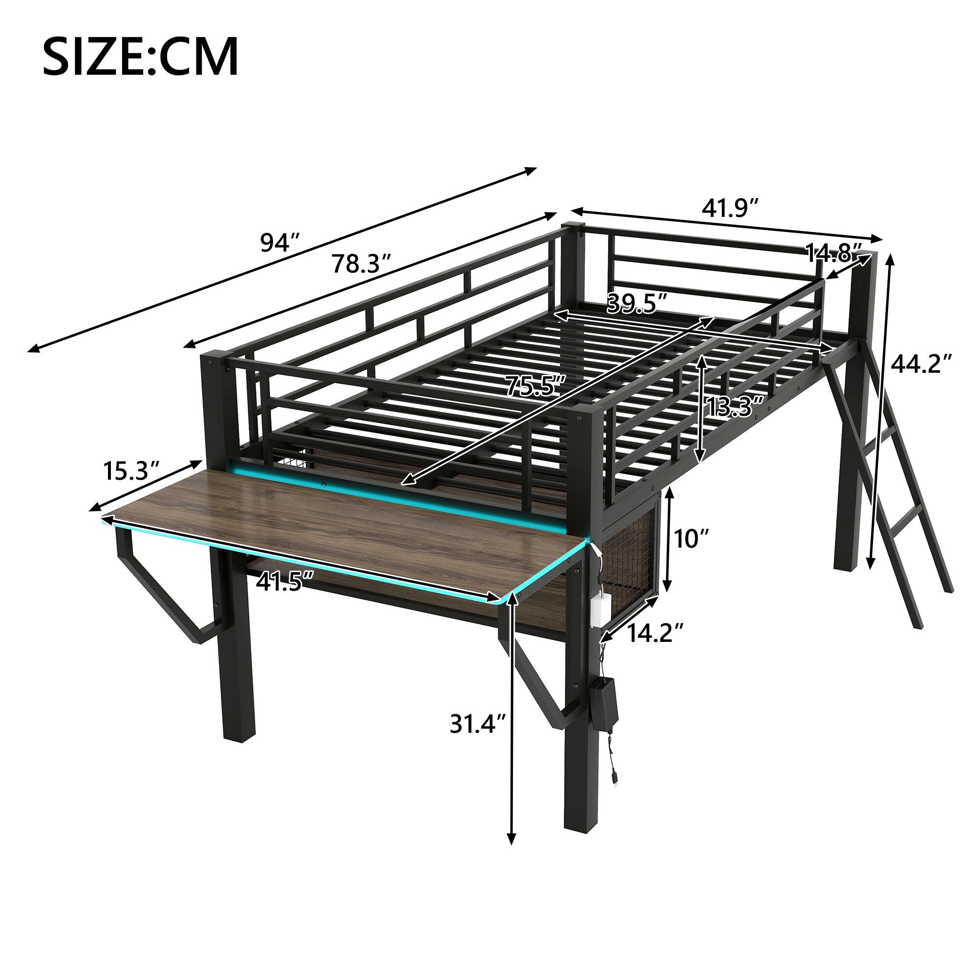 LUXEYARD DS-Y-YC-3261 beds - View #5