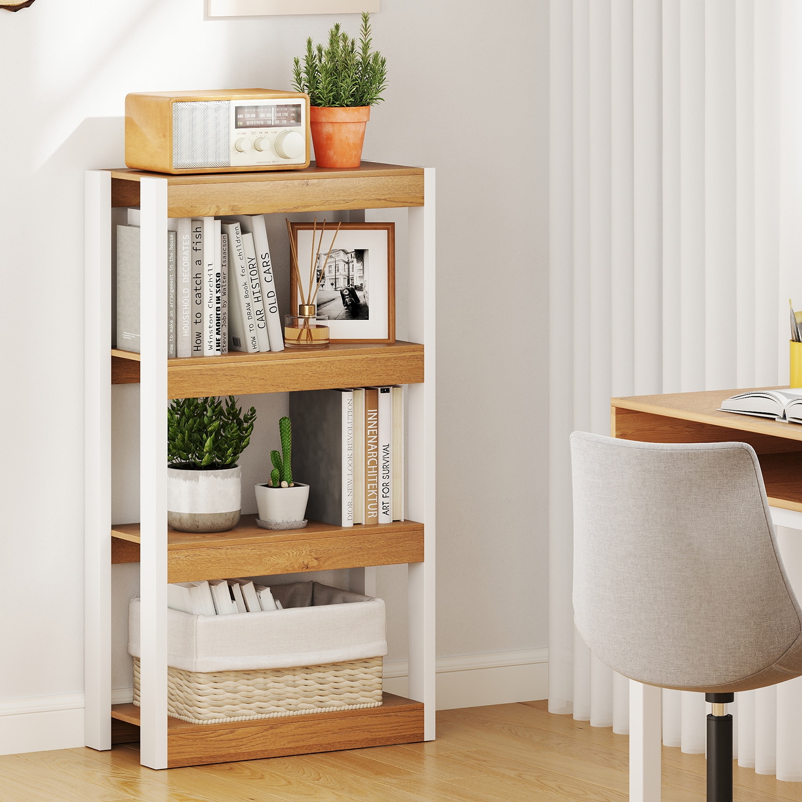Slickblue D-CO-AN46121VJ bookcases - View #2