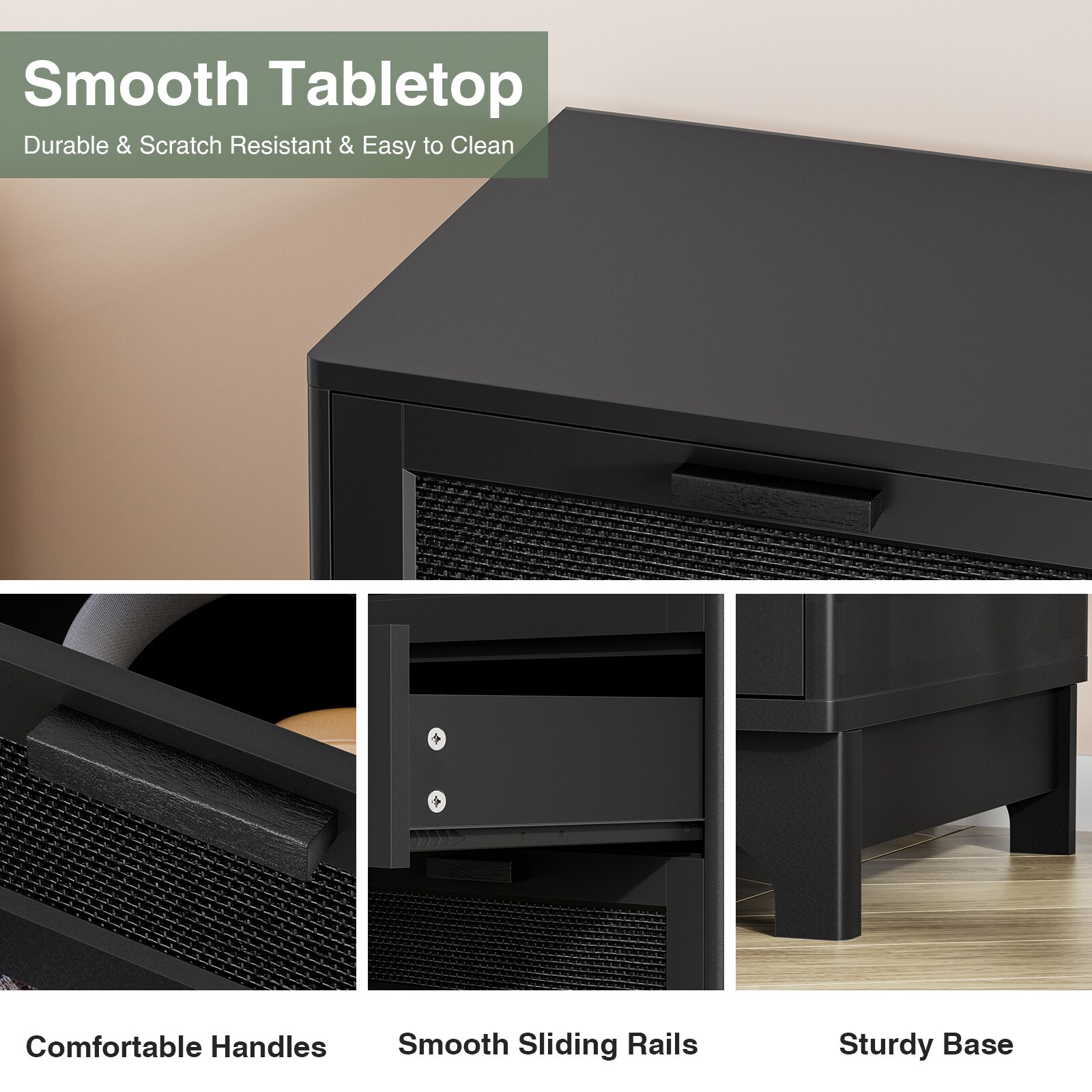Delarpo H0136 nightstands - View #6