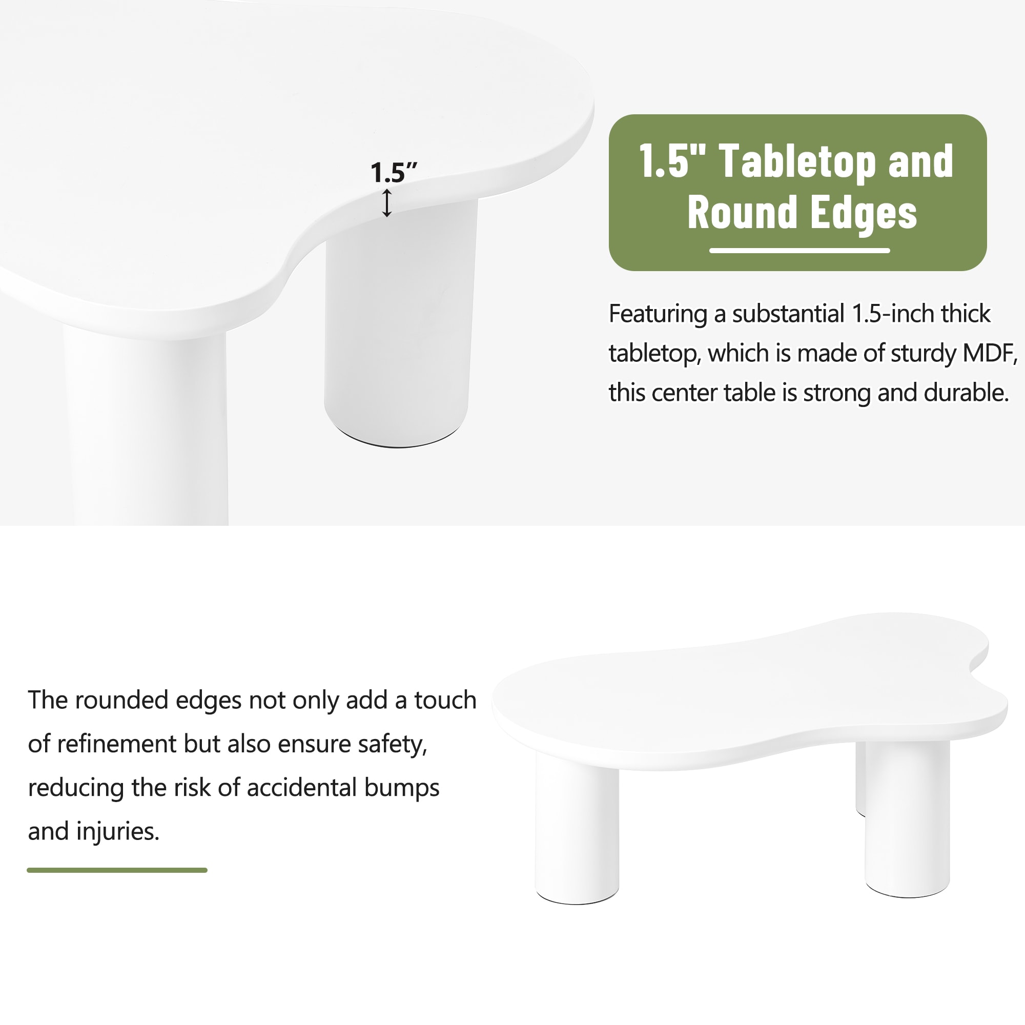 ModernLuxe N721P190395K Coffee-Tables - View #4