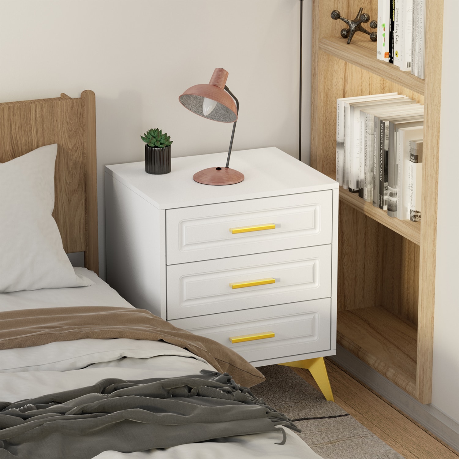 Delarpo H0079 nightstands - View #3