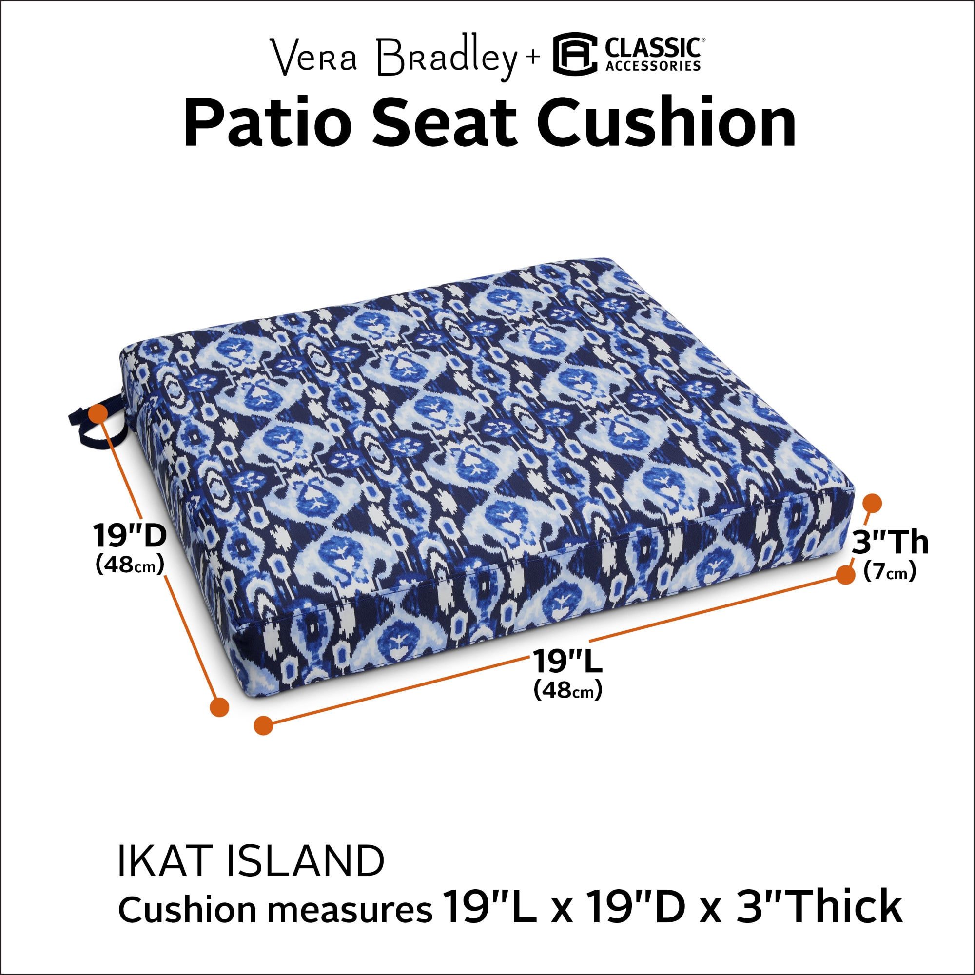 Classic Accessories 62-155-010501-PL Patio-Furniture-Cushions - View #3