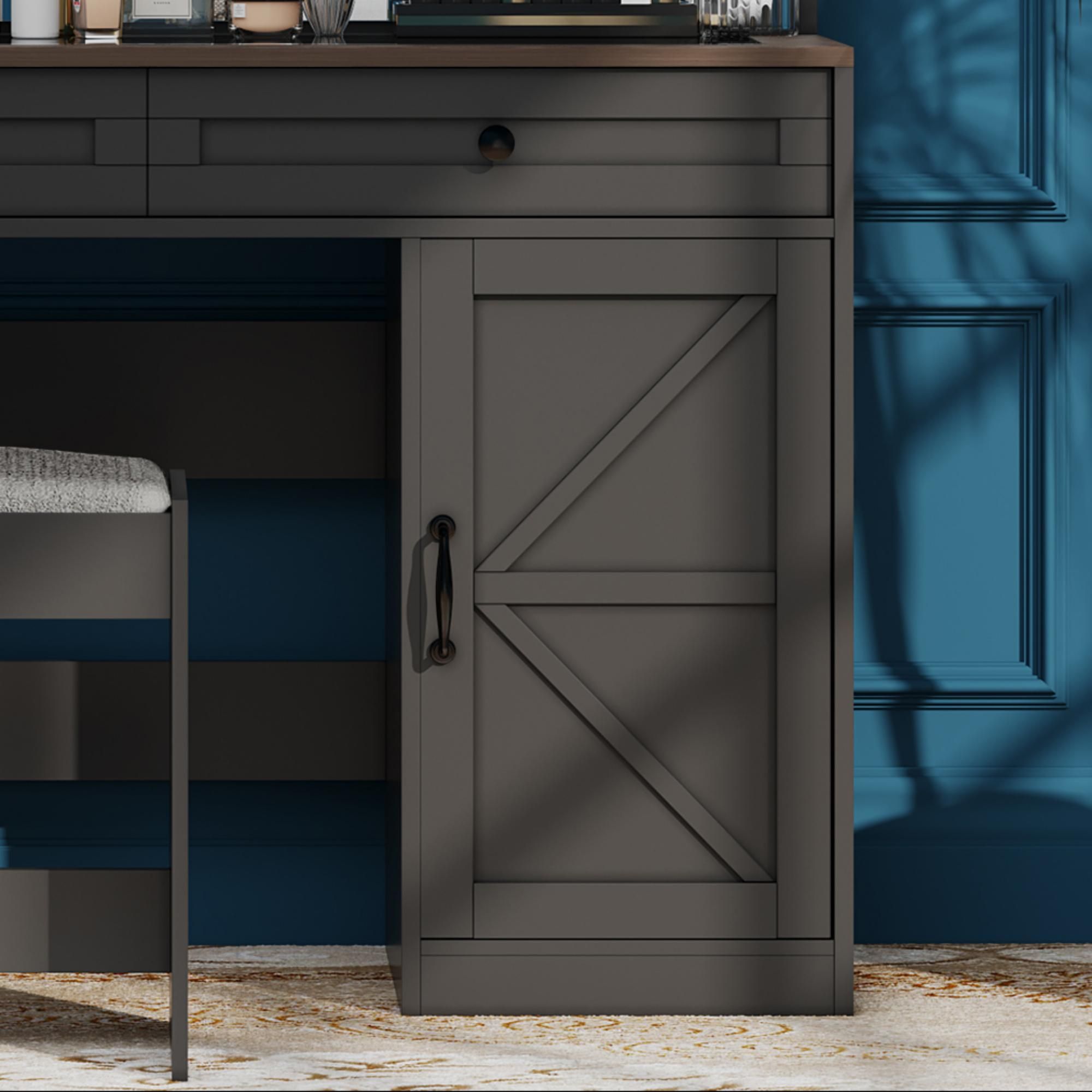 Yiekholo LL-1877AAB Bedroom-Vanities - View #9
