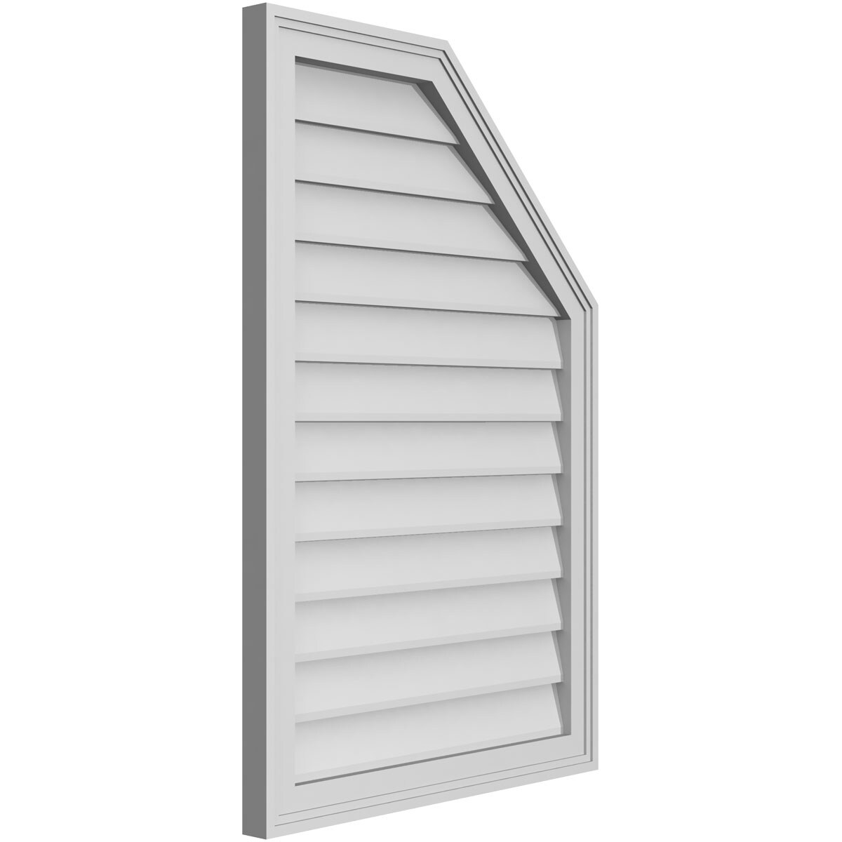 Ekena Millwork GVPOR24X3602SN Gable-Vents - View #2