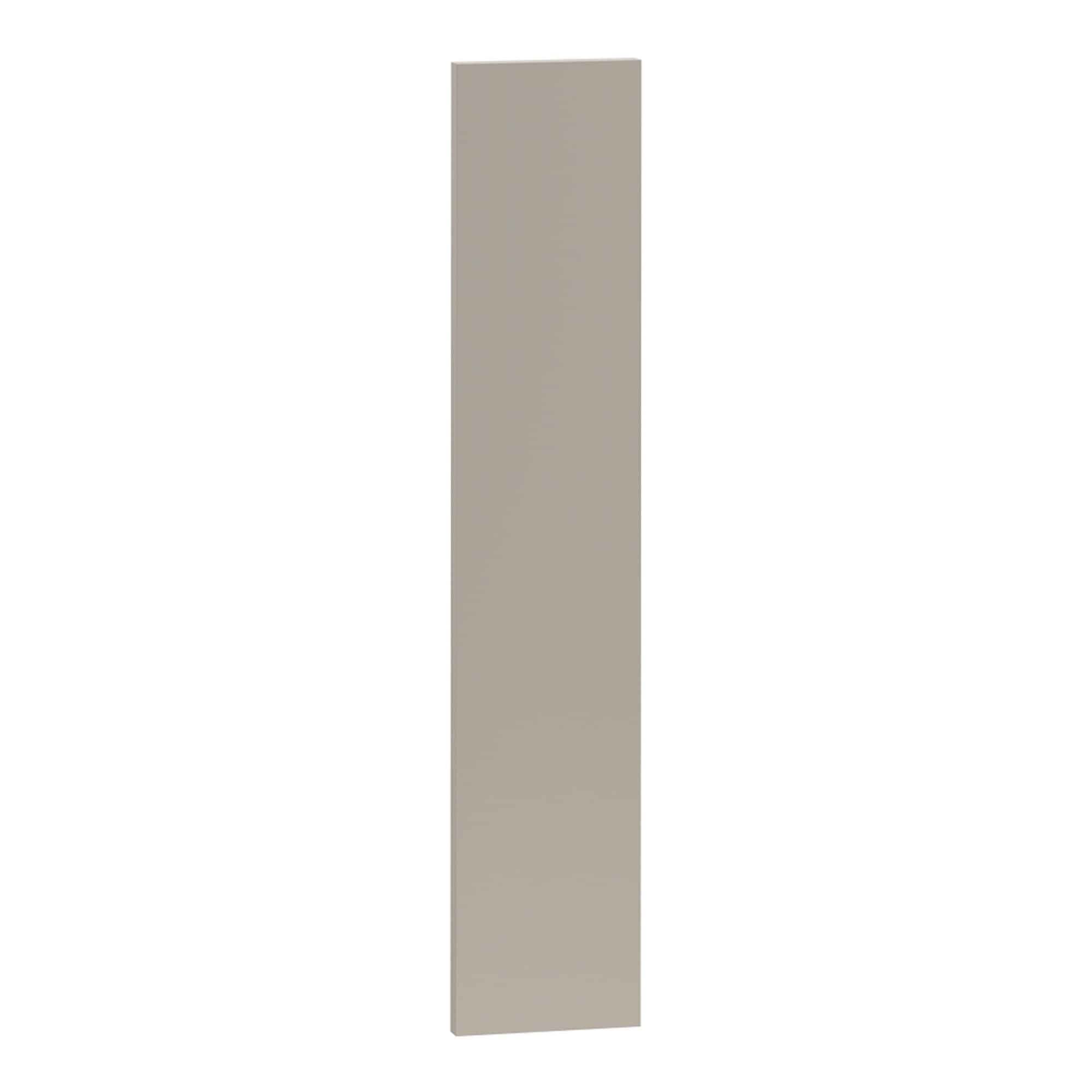 Diamond NOW Wintucket Cabinet Fill Strip 6-in W x 31.0-in H x 0.75-in D Cool Gray Laminate