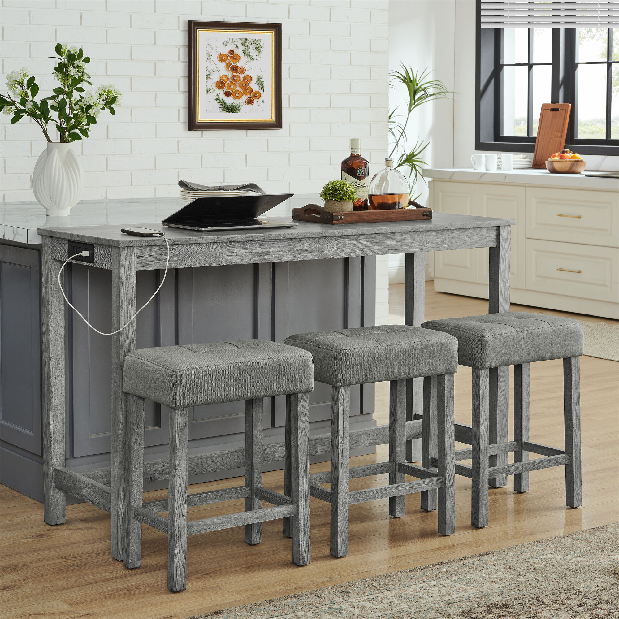 JEAREY JN104DJ88-G Dining-Sets - View #2