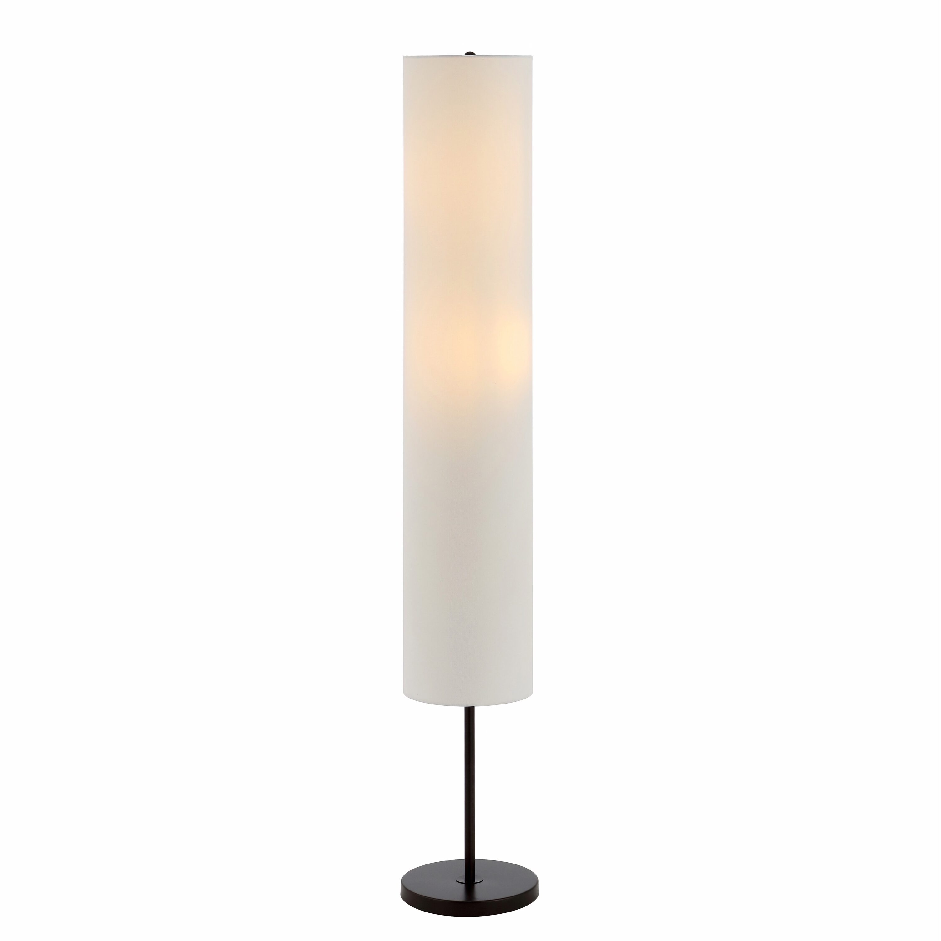 Kylo 60" Adjustable Black Iron Arc Floor Lamp