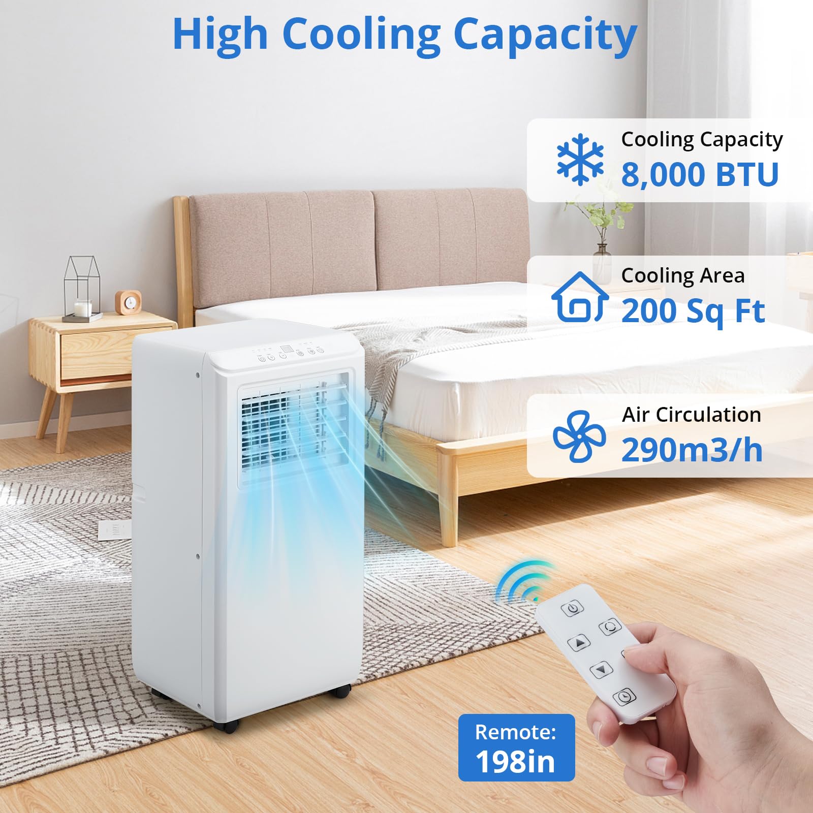 Qeetex FFF027 Portable-Air-Conditioners - View #7