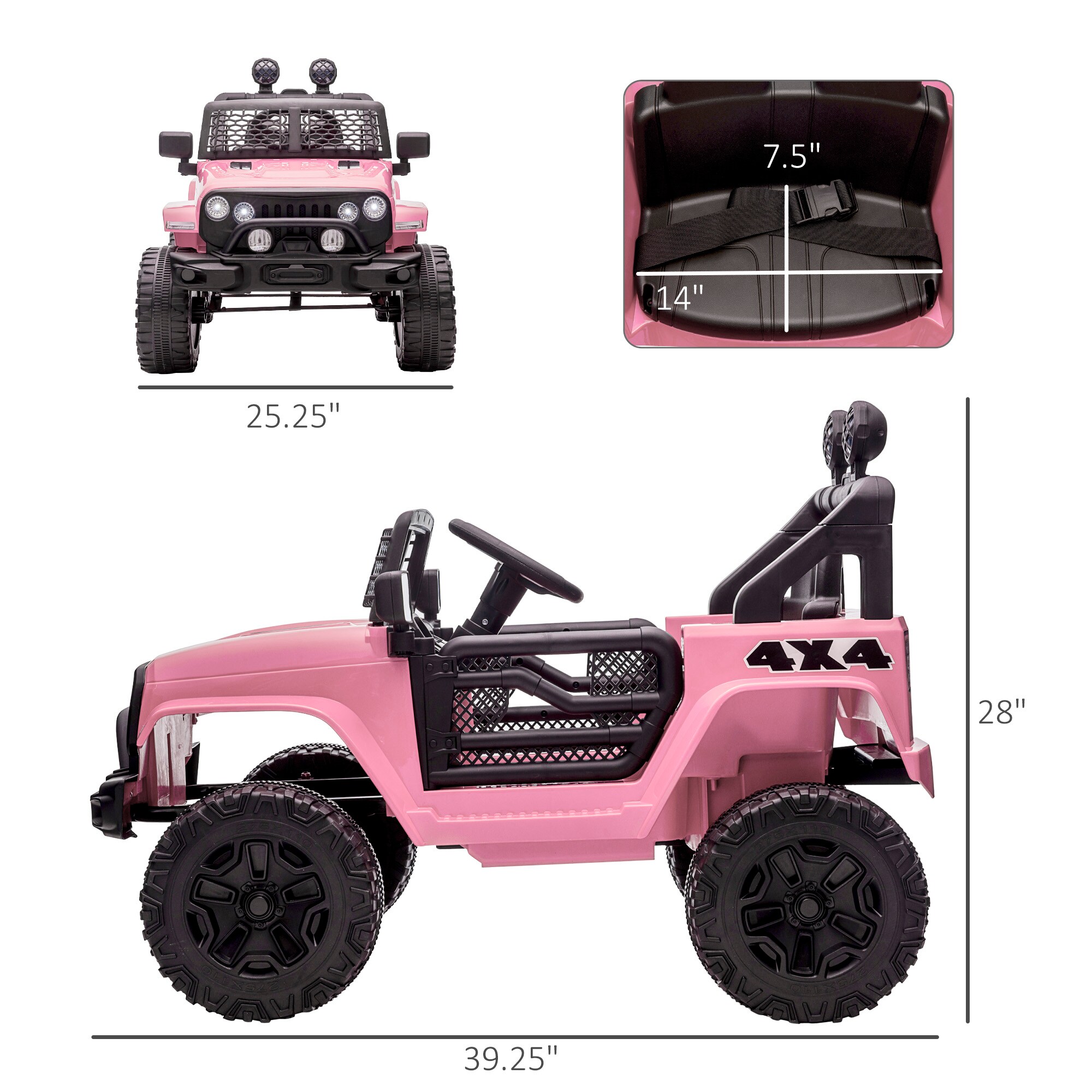 Aosom 370-150PK Play-Toys - View #3