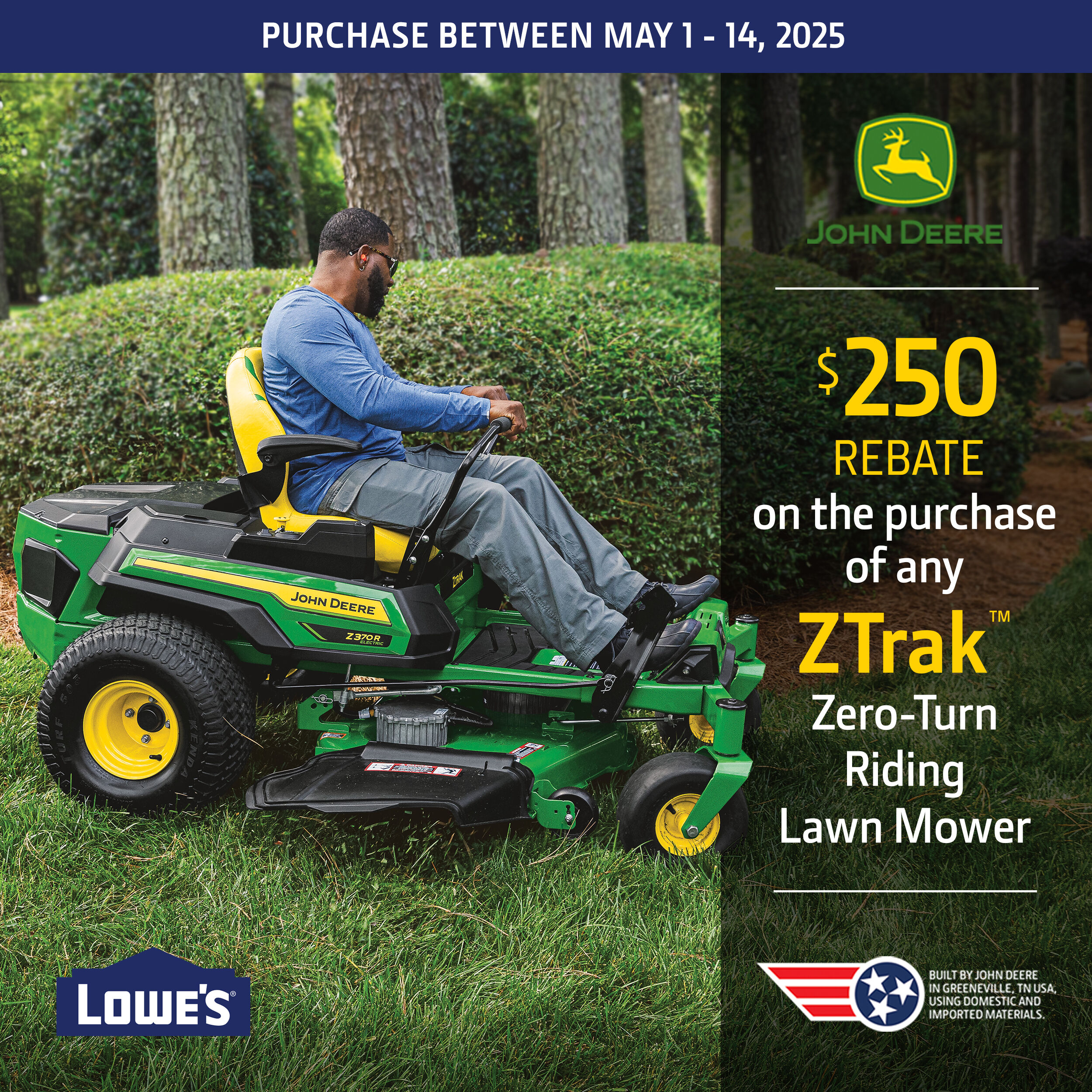 John Deere BG21197 Zero-Turn-Mowers - View #2