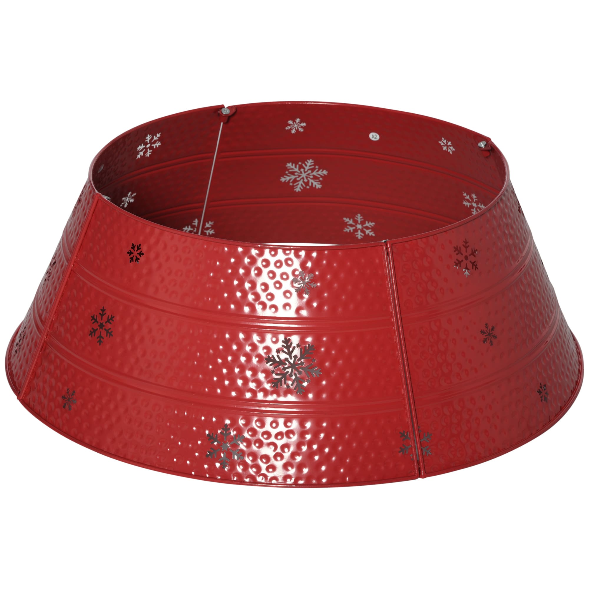 Forclover HYFE-23955GR Tree Collar 26-Inches Red Tree collar