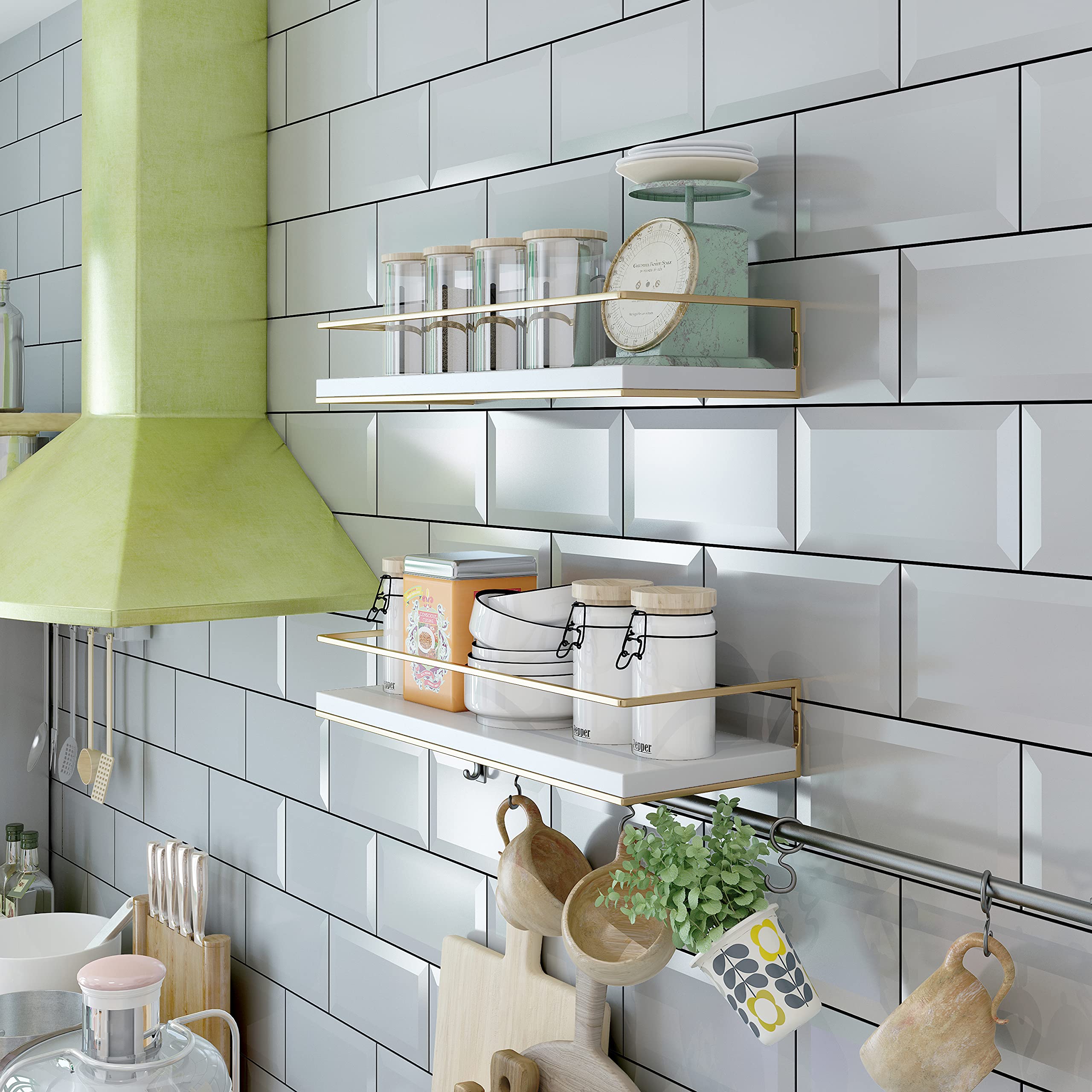 Misopily LMS1224B32 Bathroom-Shelves - View #4