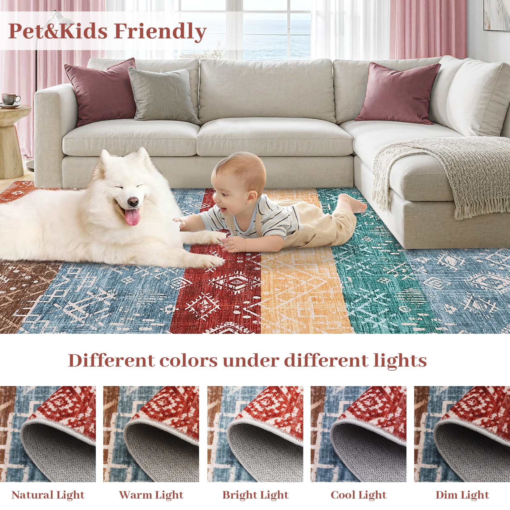 WhizMax SUNNY-PHO-34LM7GKS rugs - View #8
