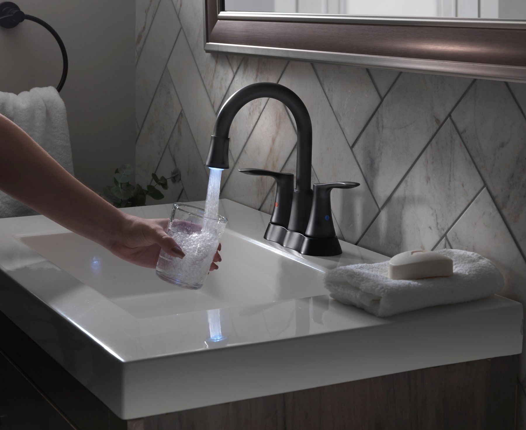allen + roth 21-B43LEDLAVMB-AR Lavatory-Faucets - View #10