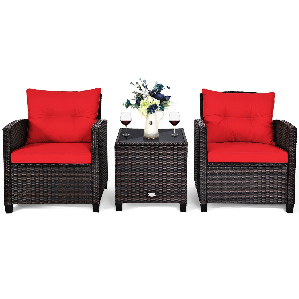 Forclover HYFC-760RE Patio-Conversation-Sets - View #4