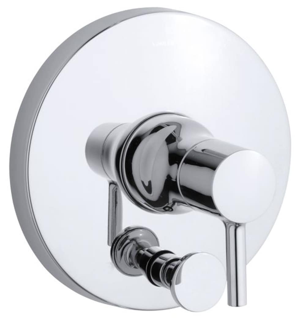 KOHLER T8979-4-CP Polished Chrome Lever Shower Faucet Handle