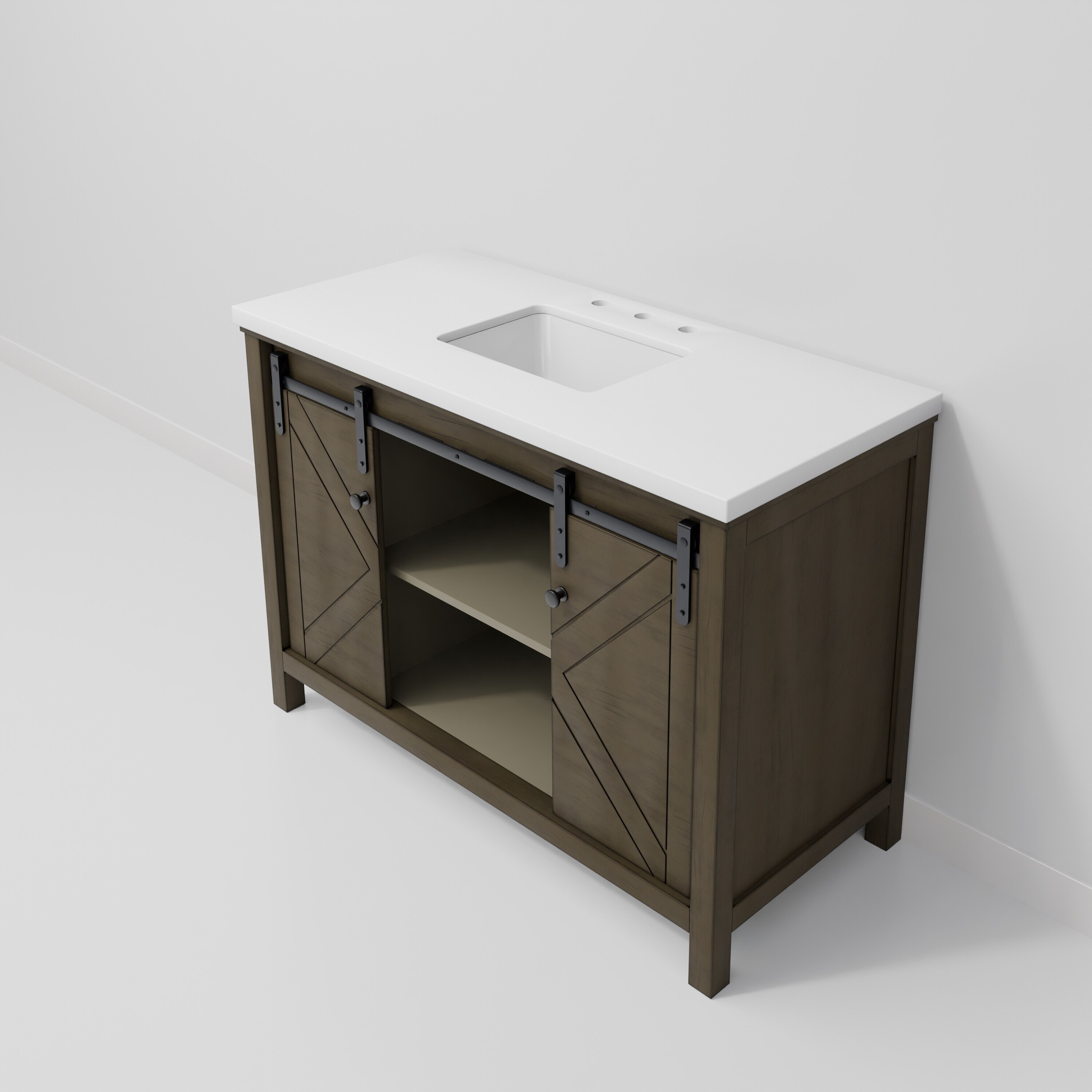 Lexora LVM48SK300 Bath-Vanity-Combo - View #8