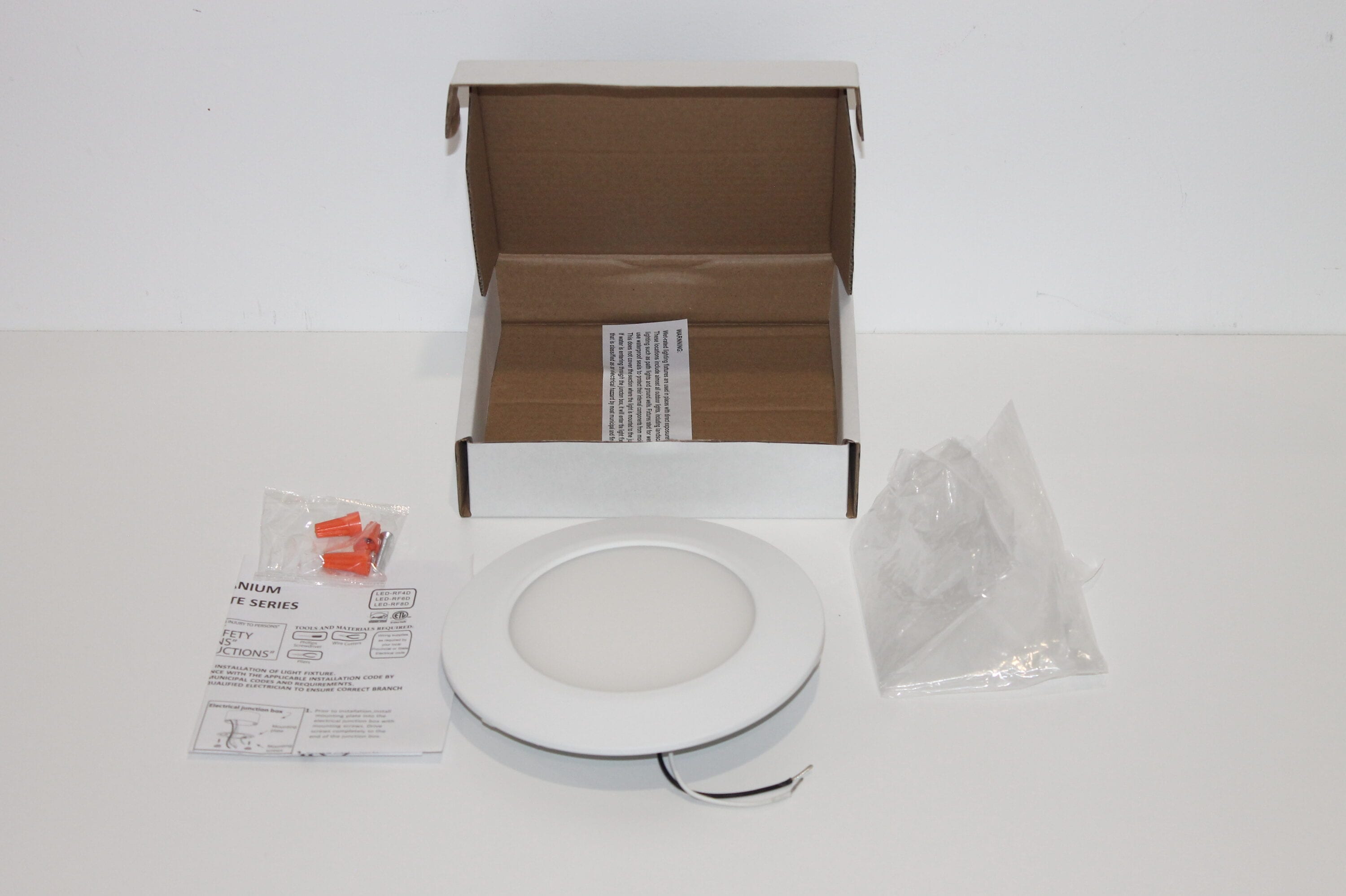 Amax Lighting LED-RF8D-BN flushmounts - View #2